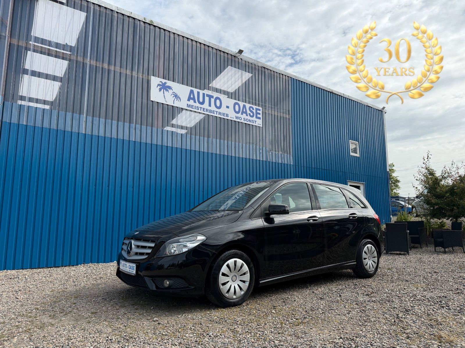 Fahrzeugabbildung Mercedes-Benz B 180 CDI / d**Klima**AHK**Rückfahrkamera**