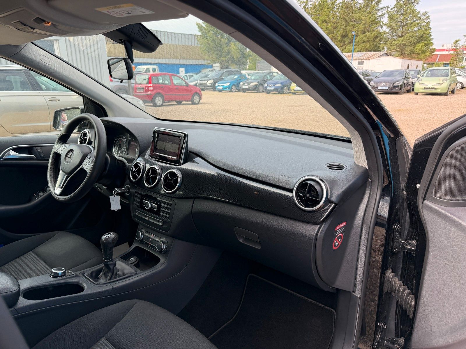Fahrzeugabbildung Mercedes-Benz B 180 CDI / d**Klima**AHK**Rückfahrkamera**