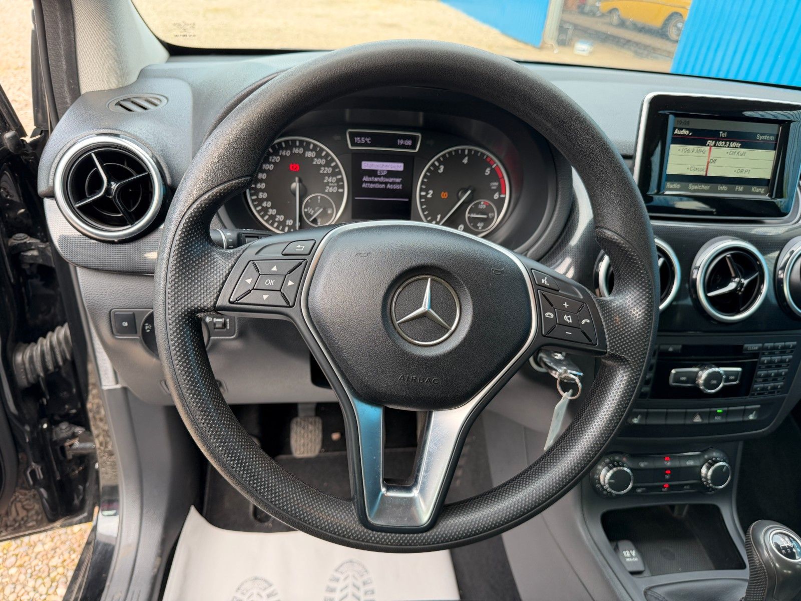 Fahrzeugabbildung Mercedes-Benz B 180 CDI / d**Klima**AHK**Rückfahrkamera**