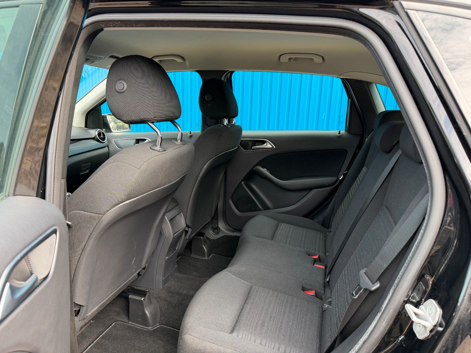 Fahrzeugabbildung Mercedes-Benz B 180 CDI / d**Klima**AHK**Rückfahrkamera**