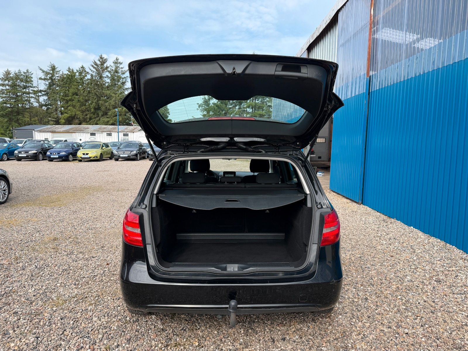 Fahrzeugabbildung Mercedes-Benz B 180 CDI / d**Klima**AHK**Rückfahrkamera**