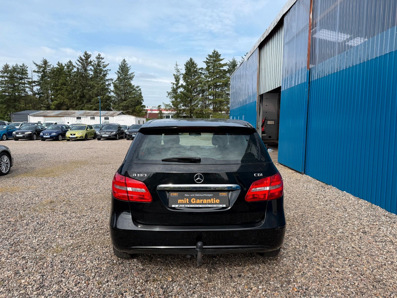 Fahrzeugabbildung Mercedes-Benz B 180 CDI / d**Klima**AHK**Rückfahrkamera**