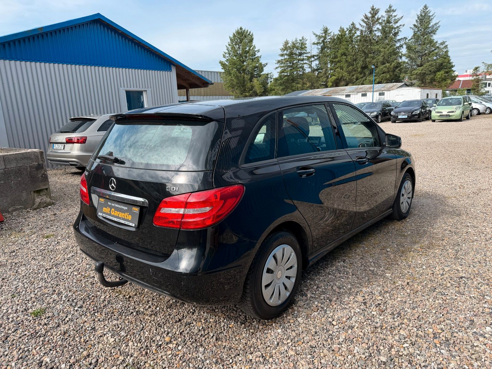 Fahrzeugabbildung Mercedes-Benz B 180 CDI / d**Klima**AHK**Rückfahrkamera**