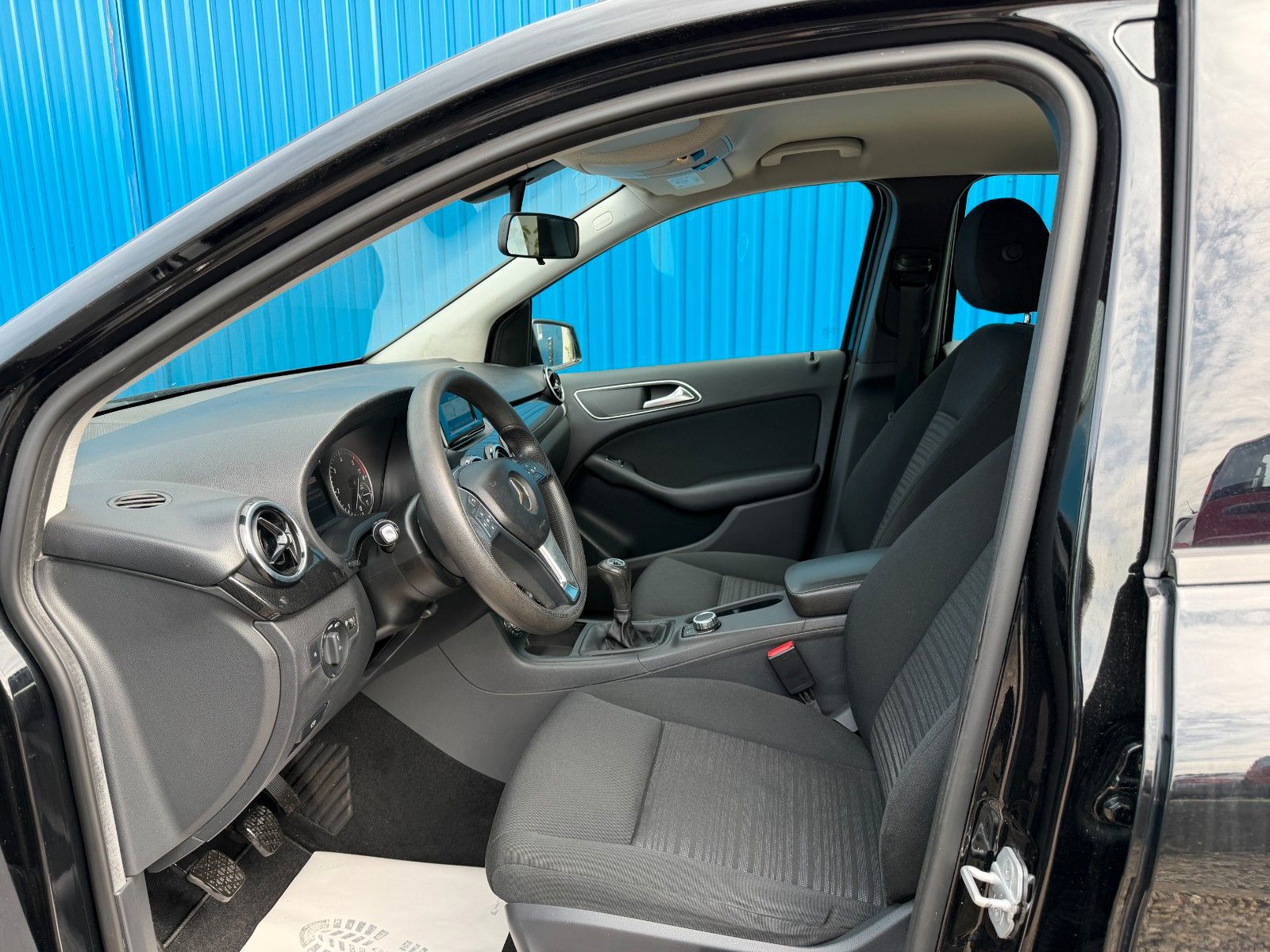 Fahrzeugabbildung Mercedes-Benz B 180 CDI / d**Klima**AHK**Rückfahrkamera**