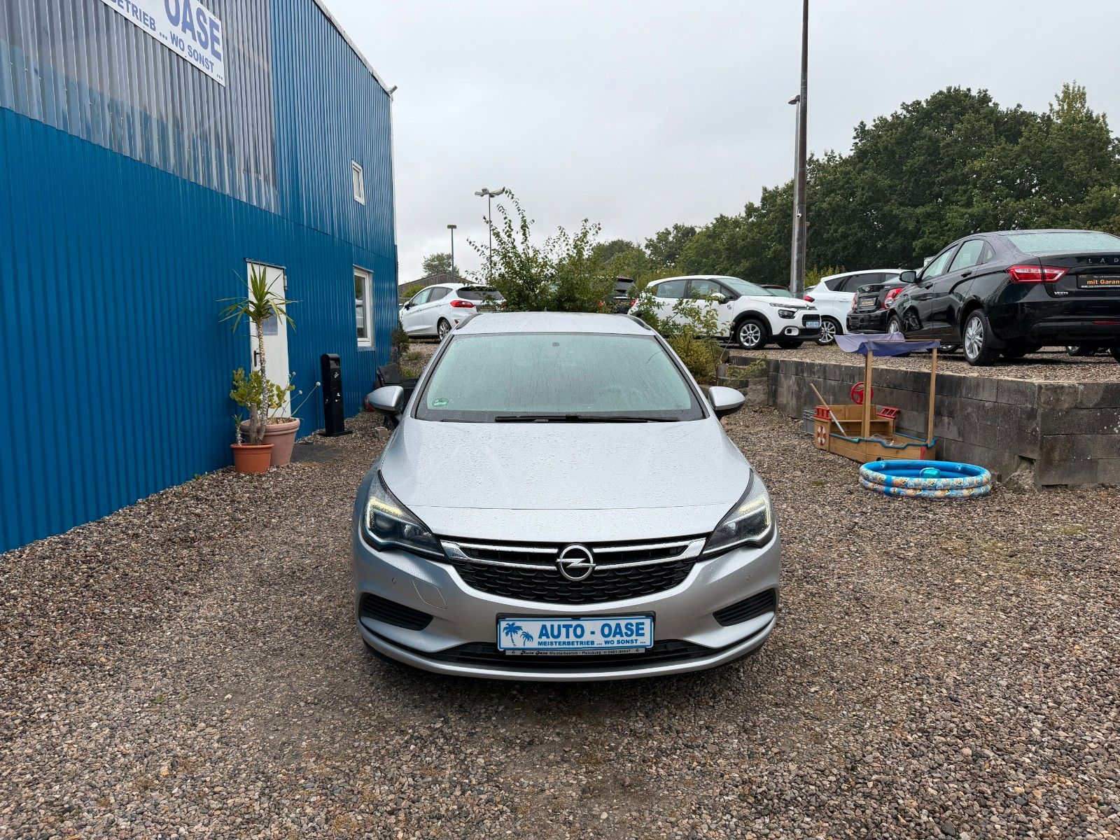 Fahrzeugabbildung Opel Astra K Sports Tourer Edition*Start/Stop*1.HAND*