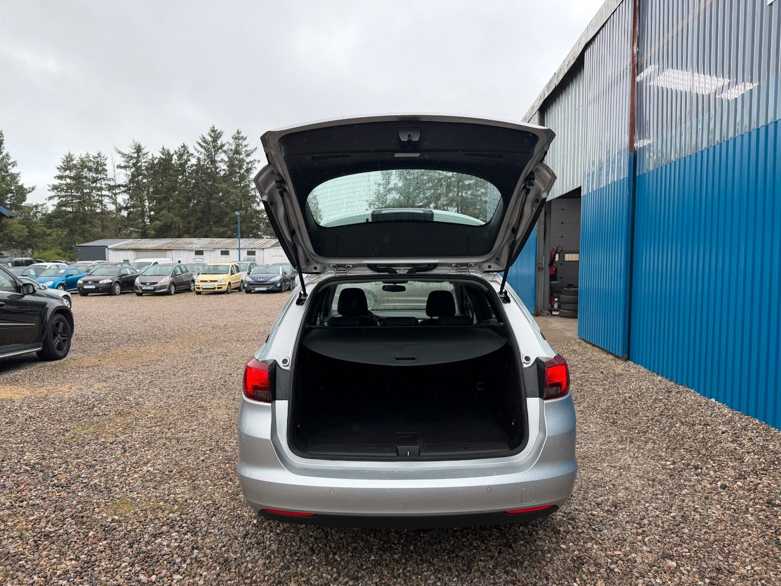 Fahrzeugabbildung Opel Astra K Sports Tourer Edition*Start/Stop*1.HAND*