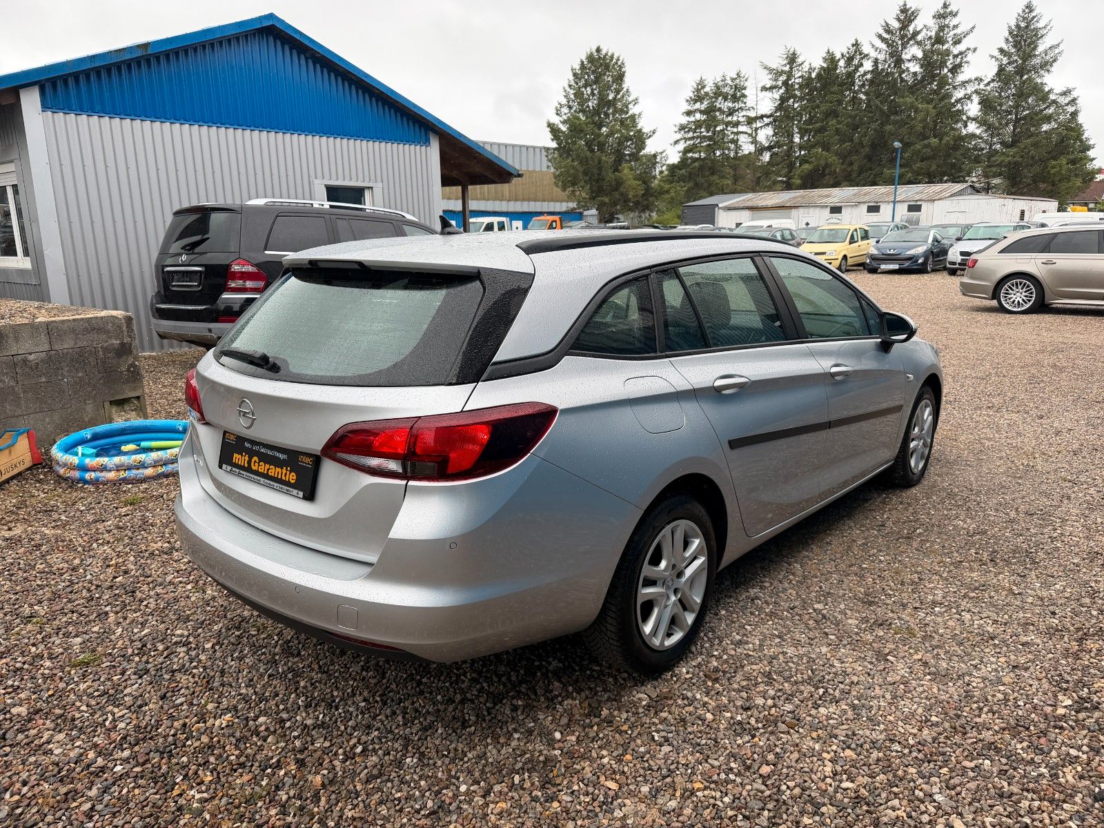 Fahrzeugabbildung Opel Astra K Sports Tourer Edition*Start/Stop*1.HAND*