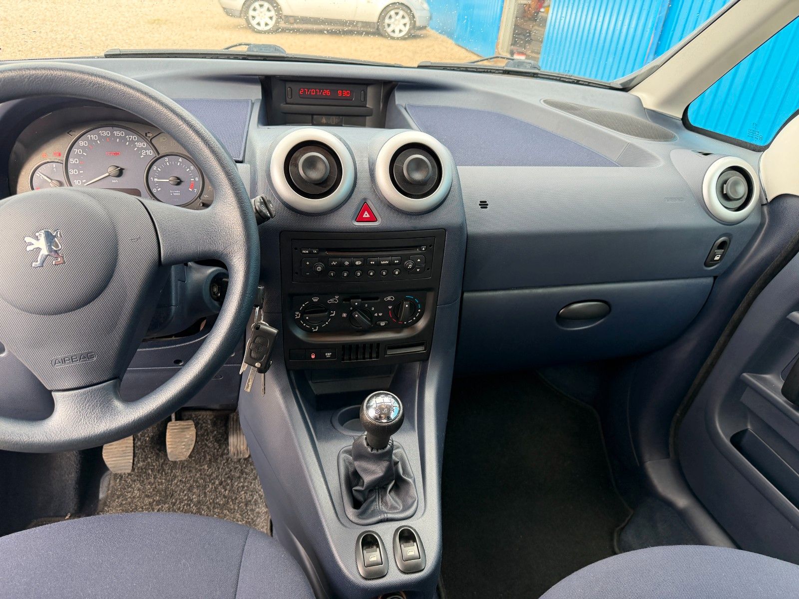 Fahrzeugabbildung Peugeot 1007 Filou**2 Schiebetüren*2.Hand*82 TKM**