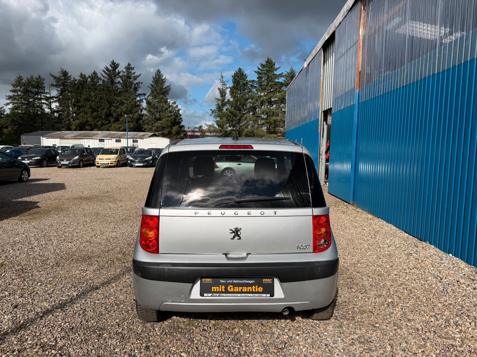 Fahrzeugabbildung Peugeot 1007 Filou**2 Schiebetüren*2.Hand*82 TKM**