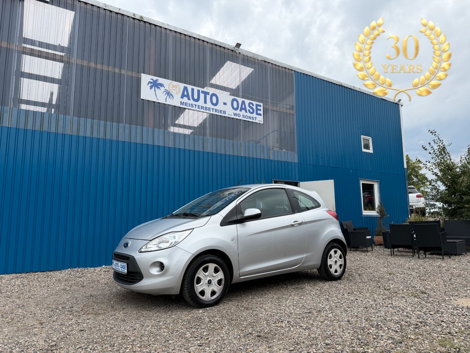 Fahrzeugabbildung Ford Ka Trend**1.Hand*Klima*Sitzhzng*Allwetter**