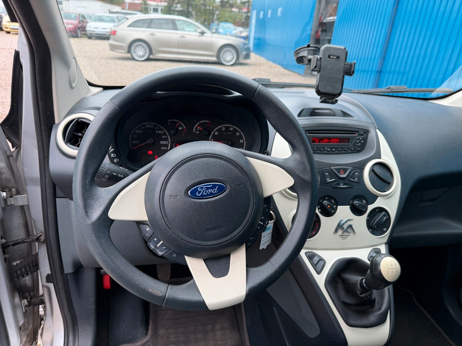 Fahrzeugabbildung Ford Ka Trend**1.Hand*Klima*Sitzhzng*Allwetter**