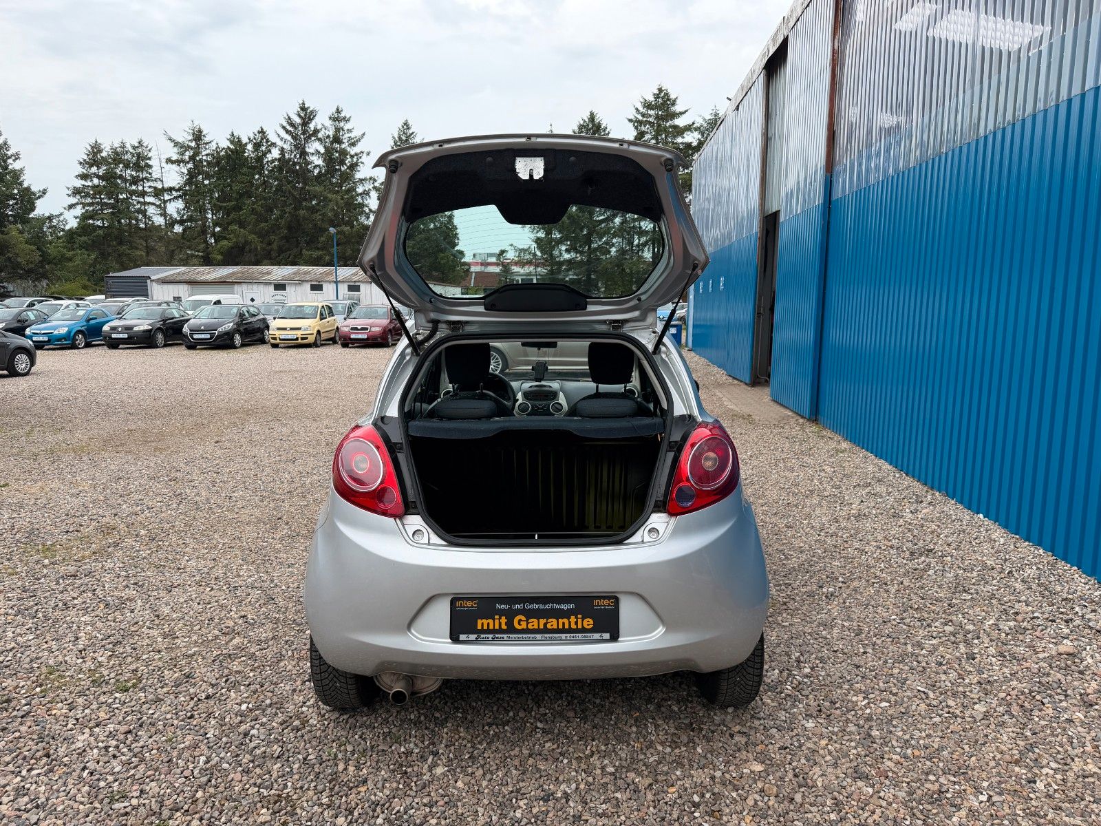 Fahrzeugabbildung Ford Ka Trend**1.Hand*Klima*Sitzhzng*Allwetter**