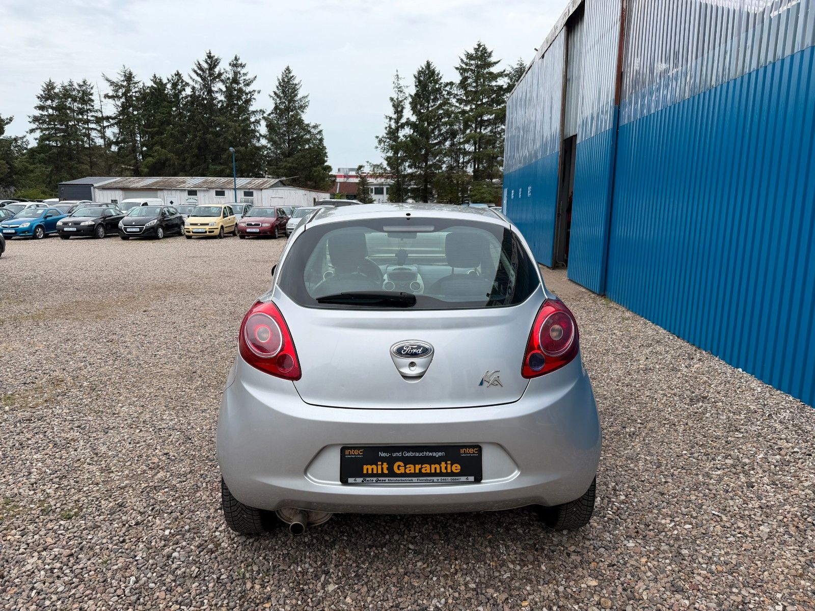 Fahrzeugabbildung Ford Ka Trend**1.Hand*Klima*Sitzhzng*Allwetter**