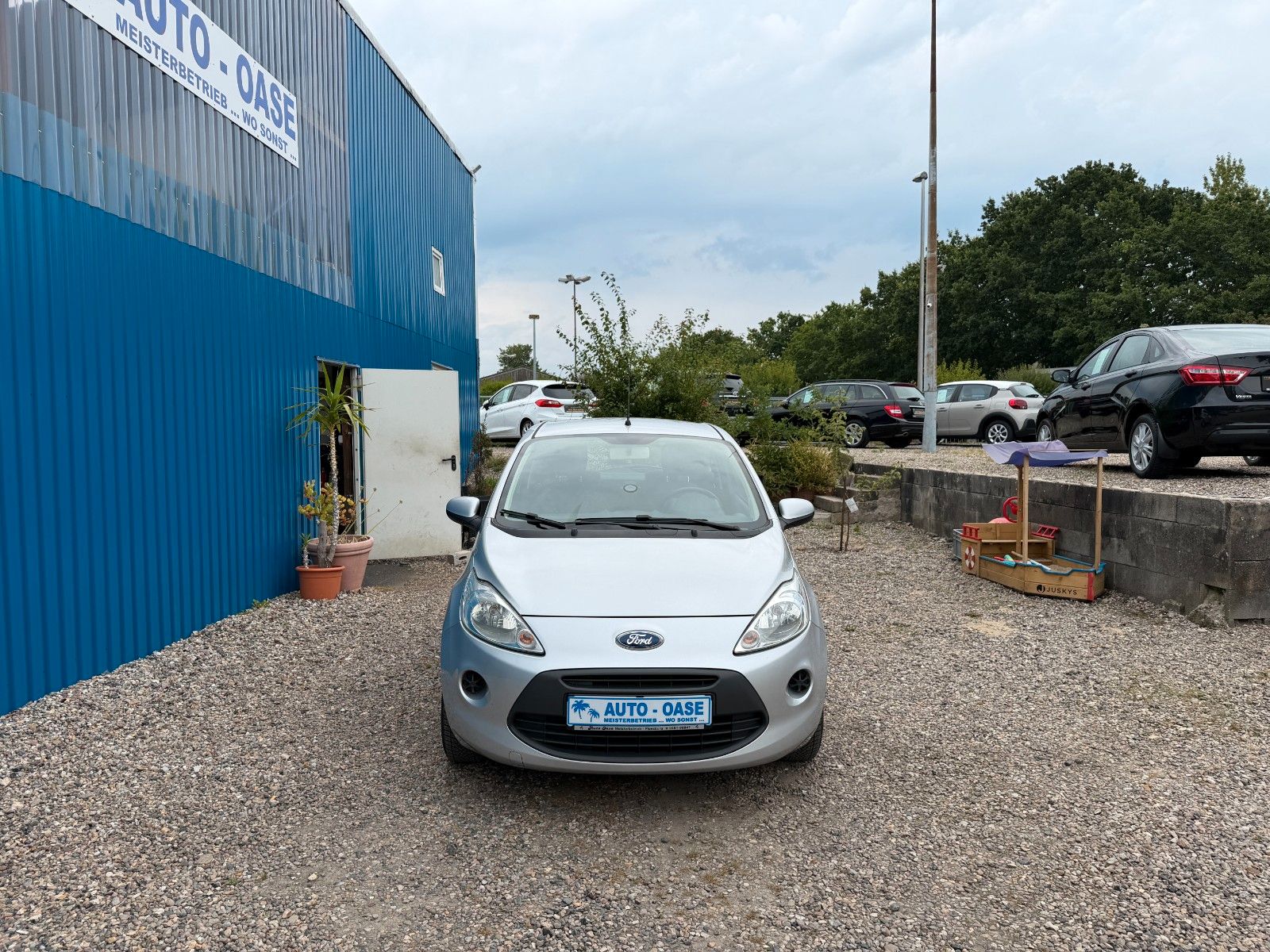 Fahrzeugabbildung Ford Ka Trend**1.Hand*Klima*Sitzhzng*Allwetter**