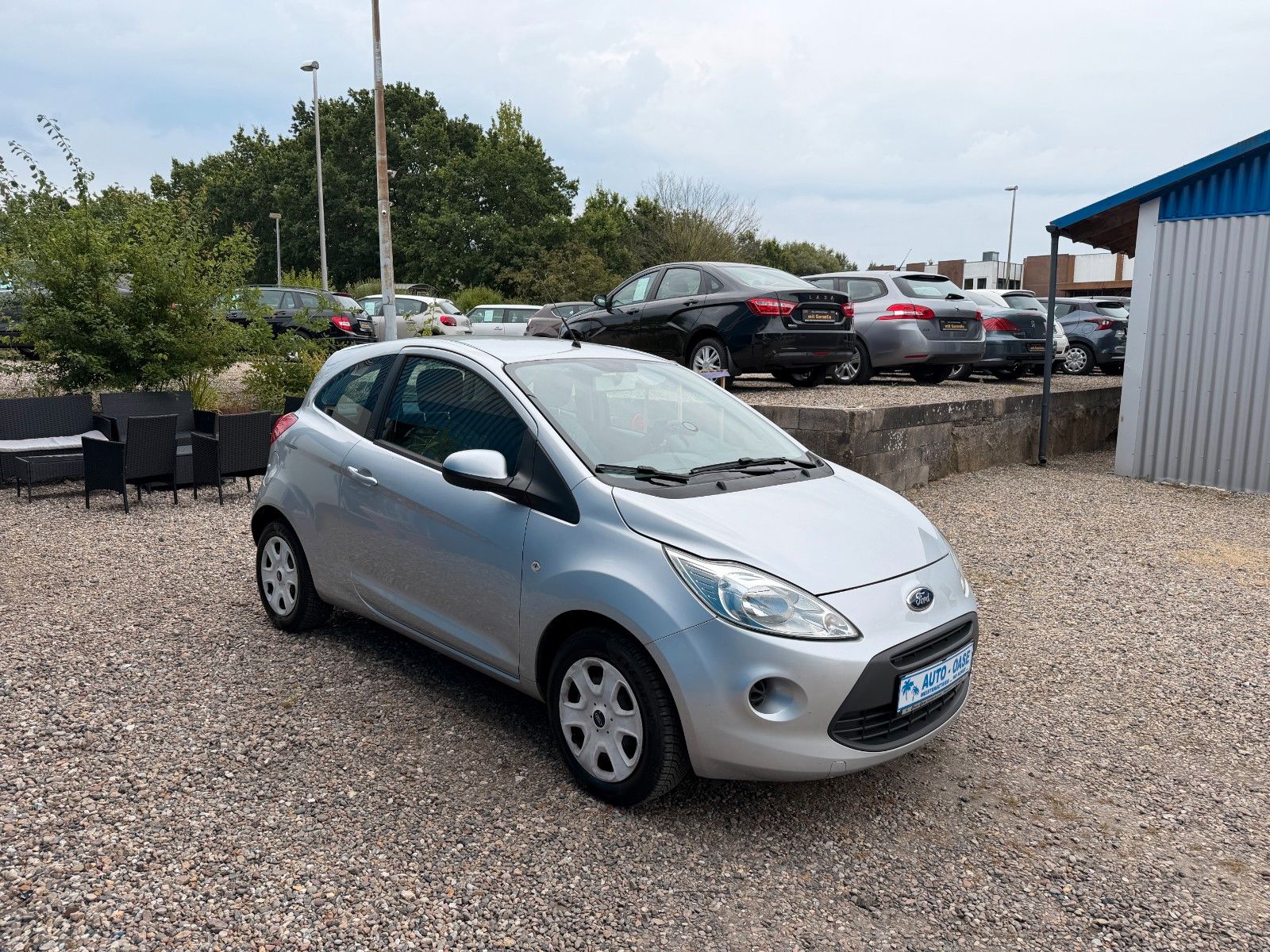 Fahrzeugabbildung Ford Ka Trend**1.Hand*Klima*Sitzhzng*Allwetter**