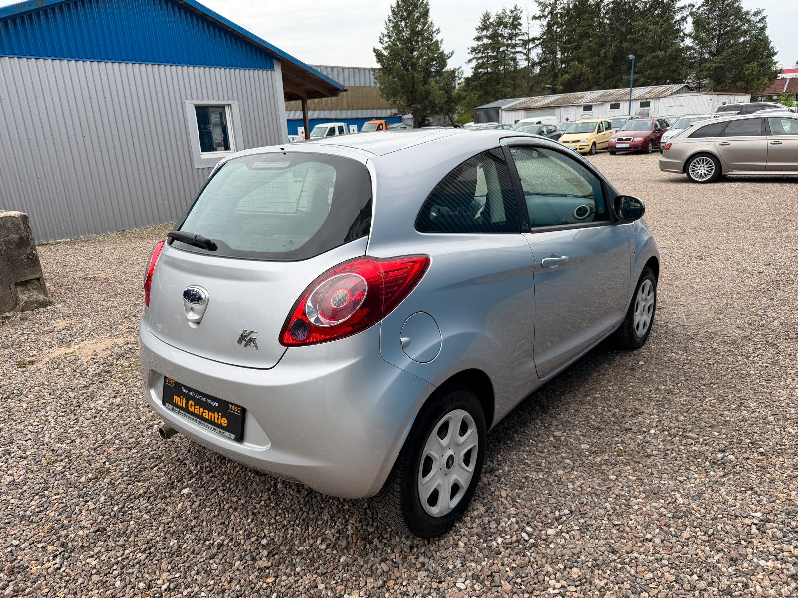 Fahrzeugabbildung Ford Ka Trend**1.Hand*Klima*Sitzhzng*Allwetter**