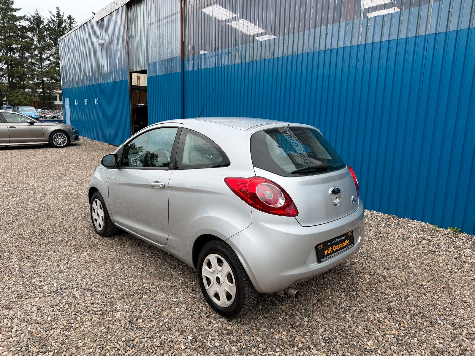 Fahrzeugabbildung Ford Ka Trend**1.Hand*Klima*Sitzhzng*Allwetter**