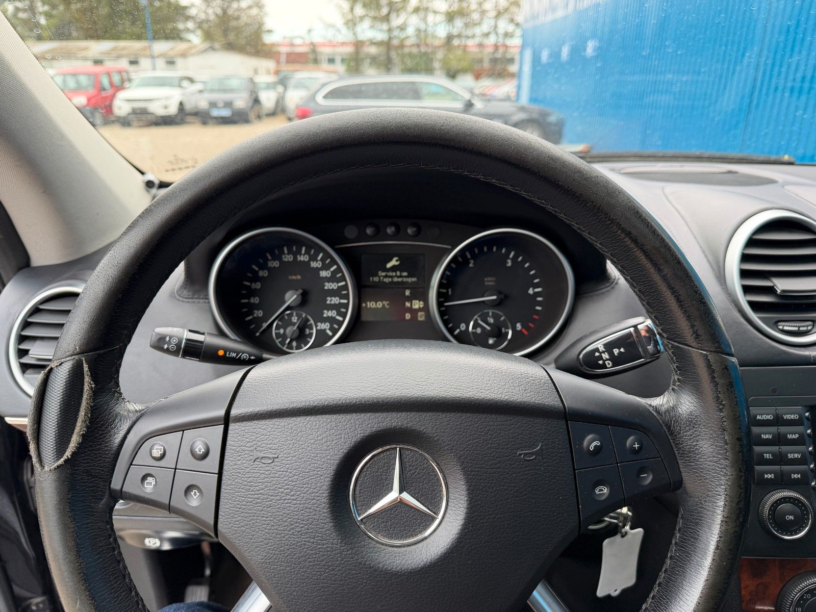 Fahrzeugabbildung Mercedes-Benz GL 420 CDI 4Matic**Leder*HU 02/28*7 Sitzer**