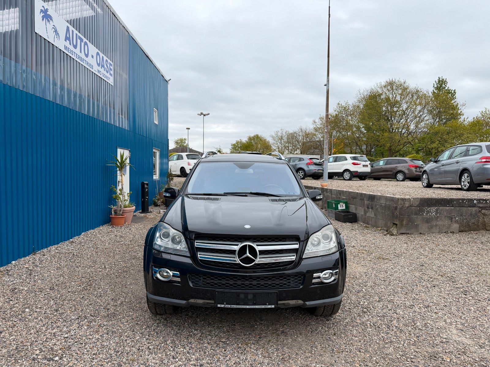 Fahrzeugabbildung Mercedes-Benz GL 420 CDI 4Matic**Leder*HU 02/28*7 Sitzer**