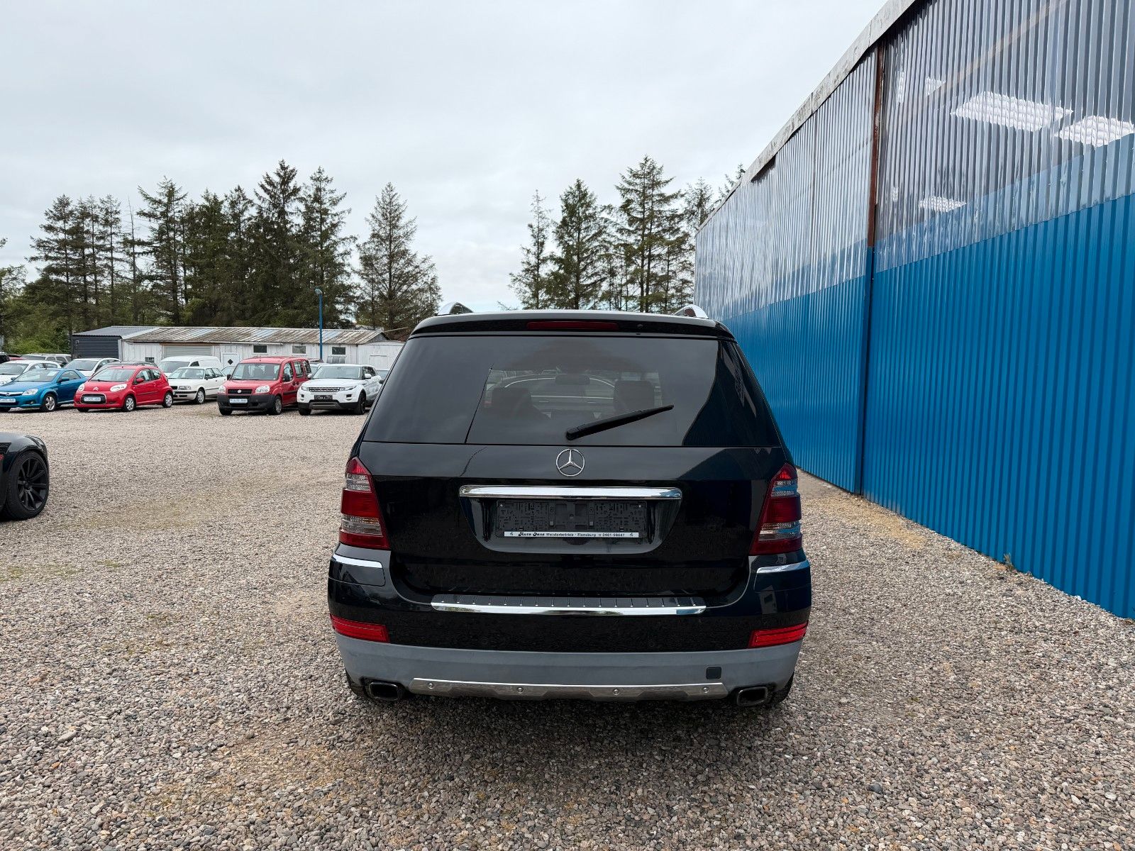 Fahrzeugabbildung Mercedes-Benz GL 420 CDI 4Matic**Leder*HU 02/28*7 Sitzer**