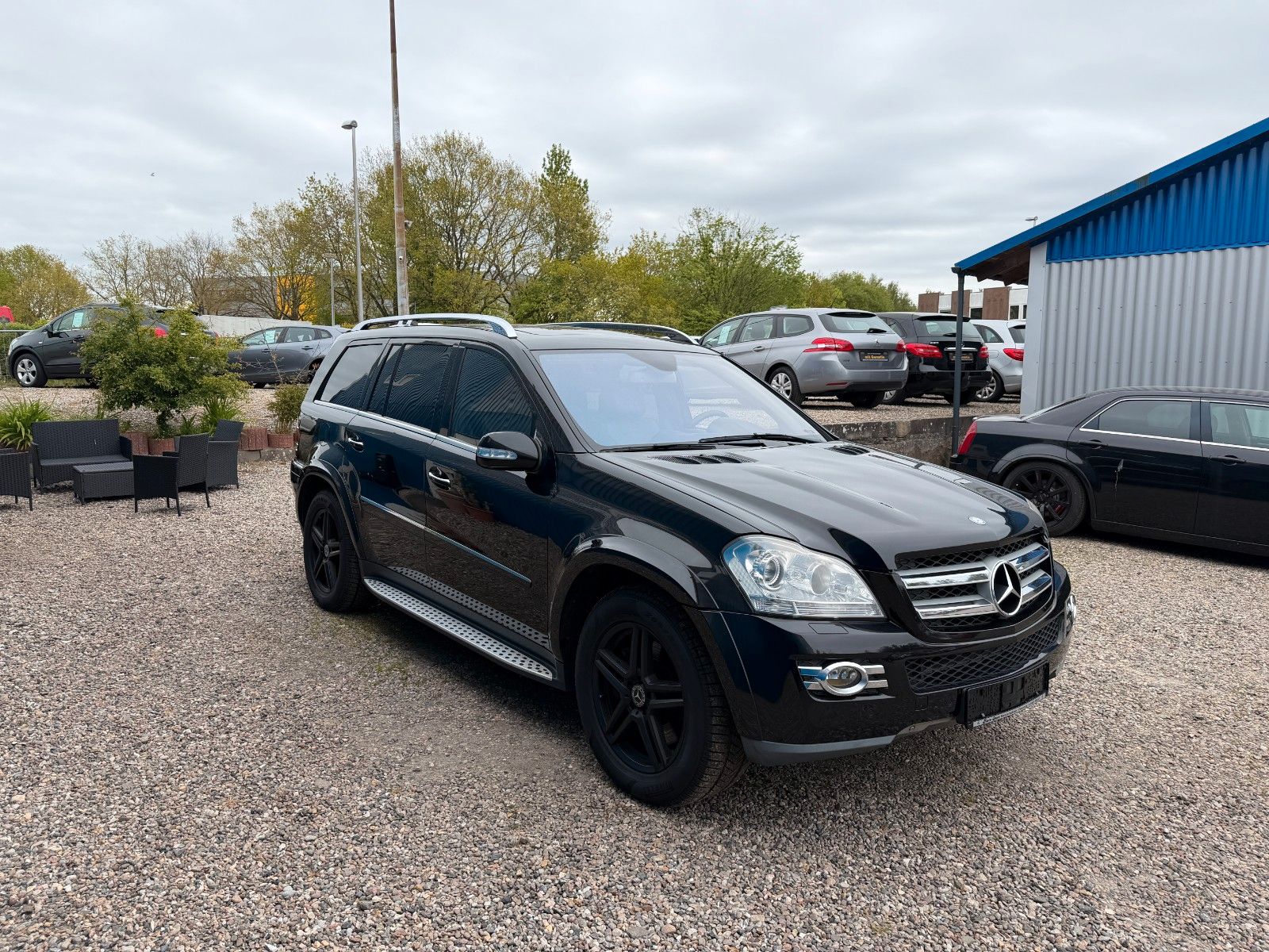 Fahrzeugabbildung Mercedes-Benz GL 420 CDI 4Matic**Leder*HU 02/28*7 Sitzer**