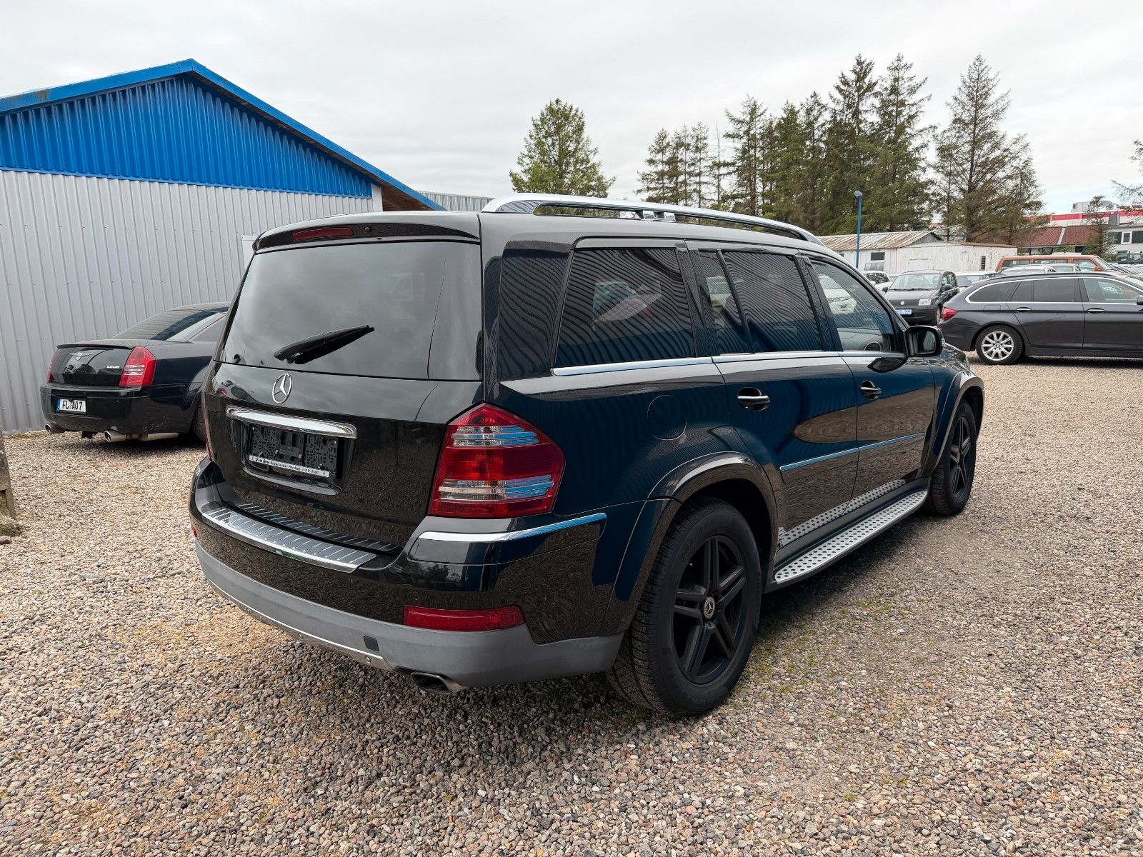 Fahrzeugabbildung Mercedes-Benz GL 420 CDI 4Matic**Leder*HU 02/28*7 Sitzer**