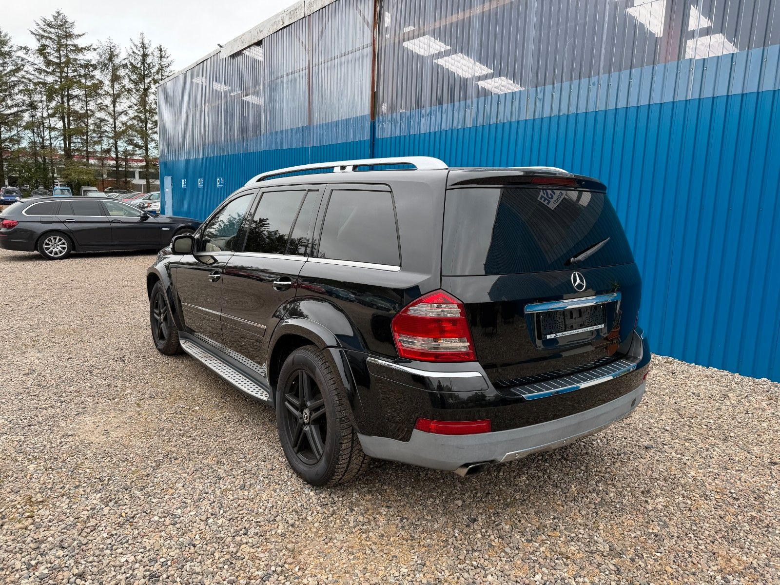 Fahrzeugabbildung Mercedes-Benz GL 420 CDI 4Matic**Leder*HU 02/28*7 Sitzer**