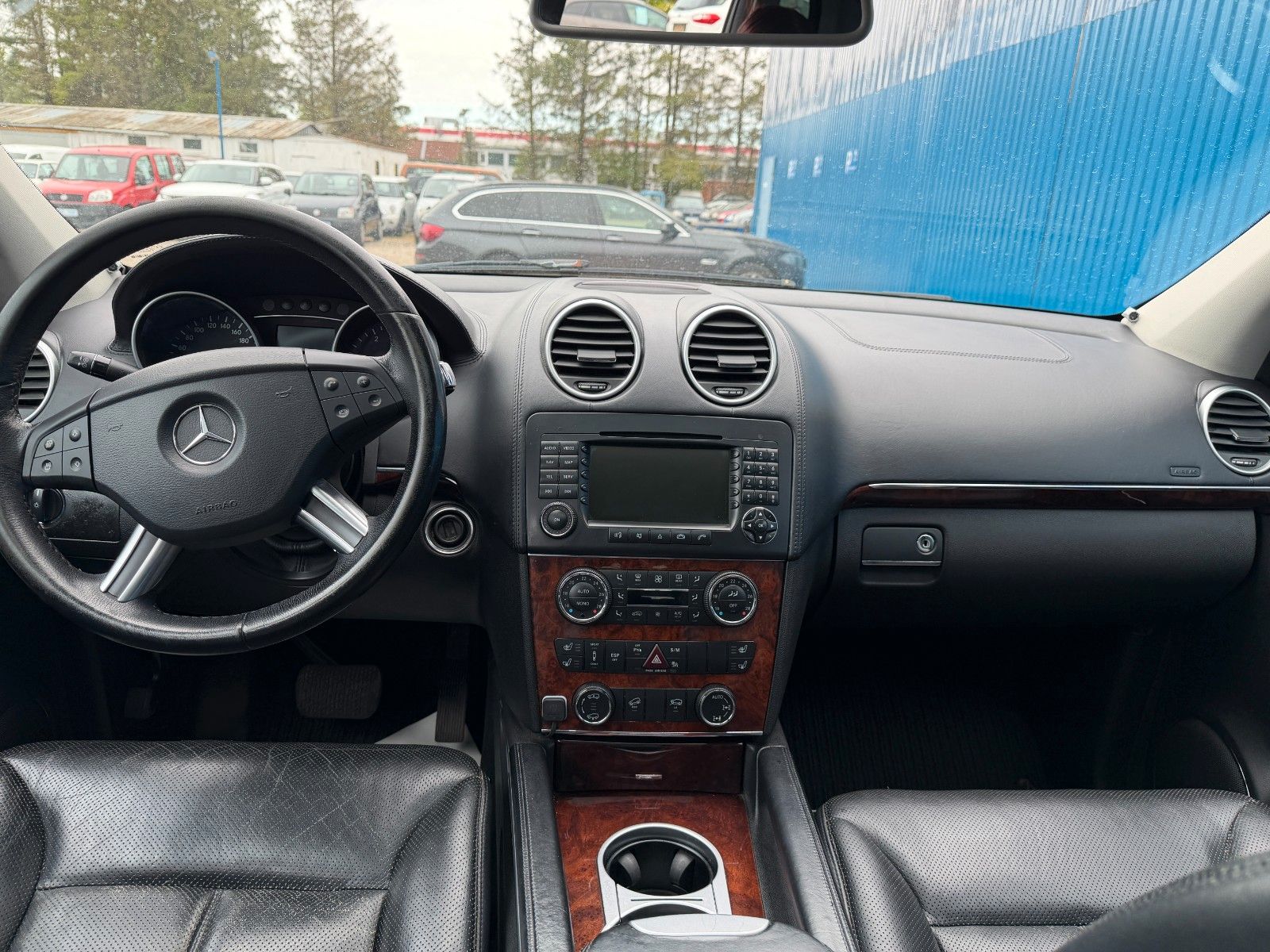 Fahrzeugabbildung Mercedes-Benz GL 420 CDI 4Matic**Leder*HU 02/28*7 Sitzer**