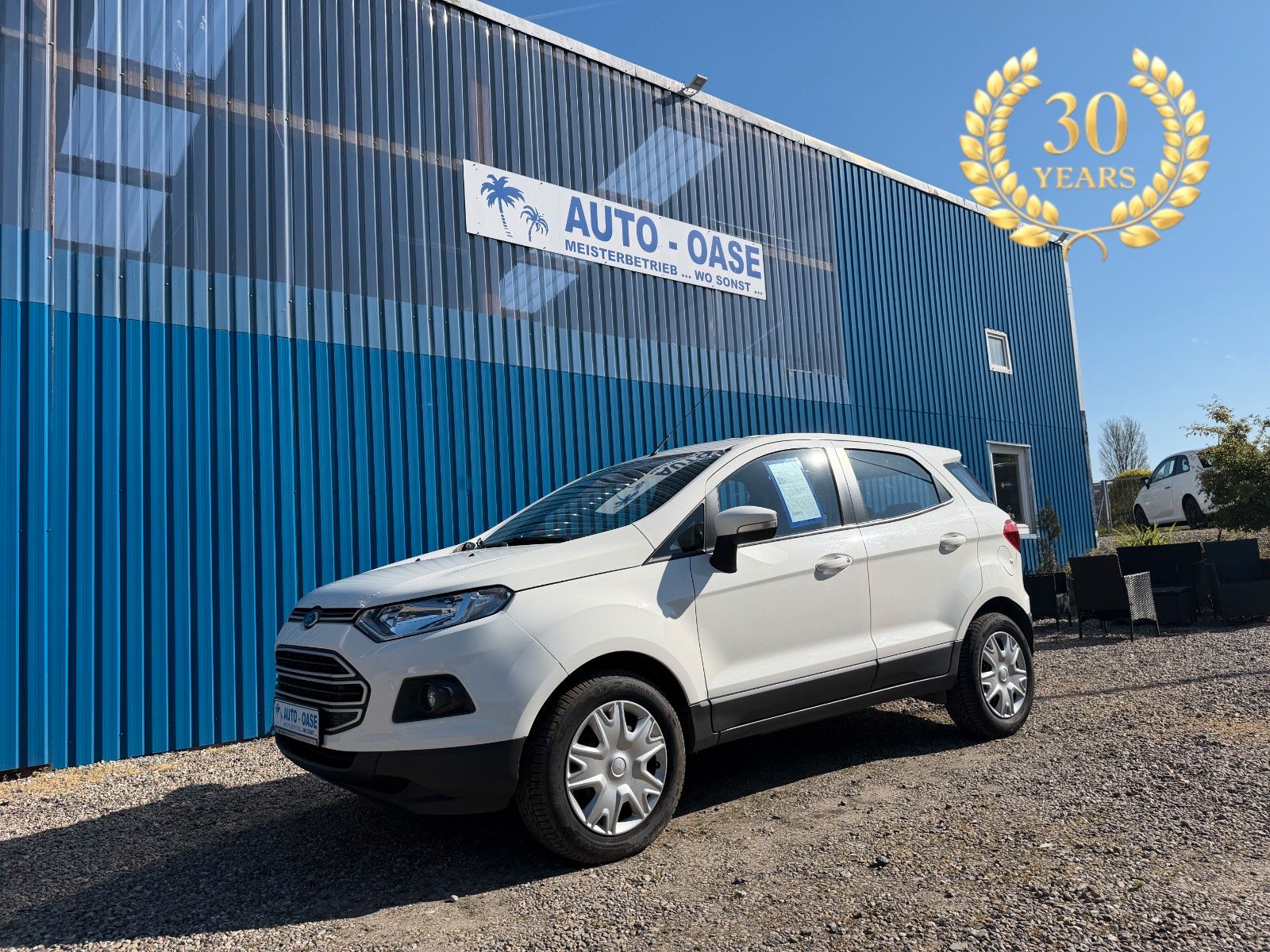 Fahrzeugabbildung Ford EcoSport Trend**63 TKM*Automatik*Sitzhng**