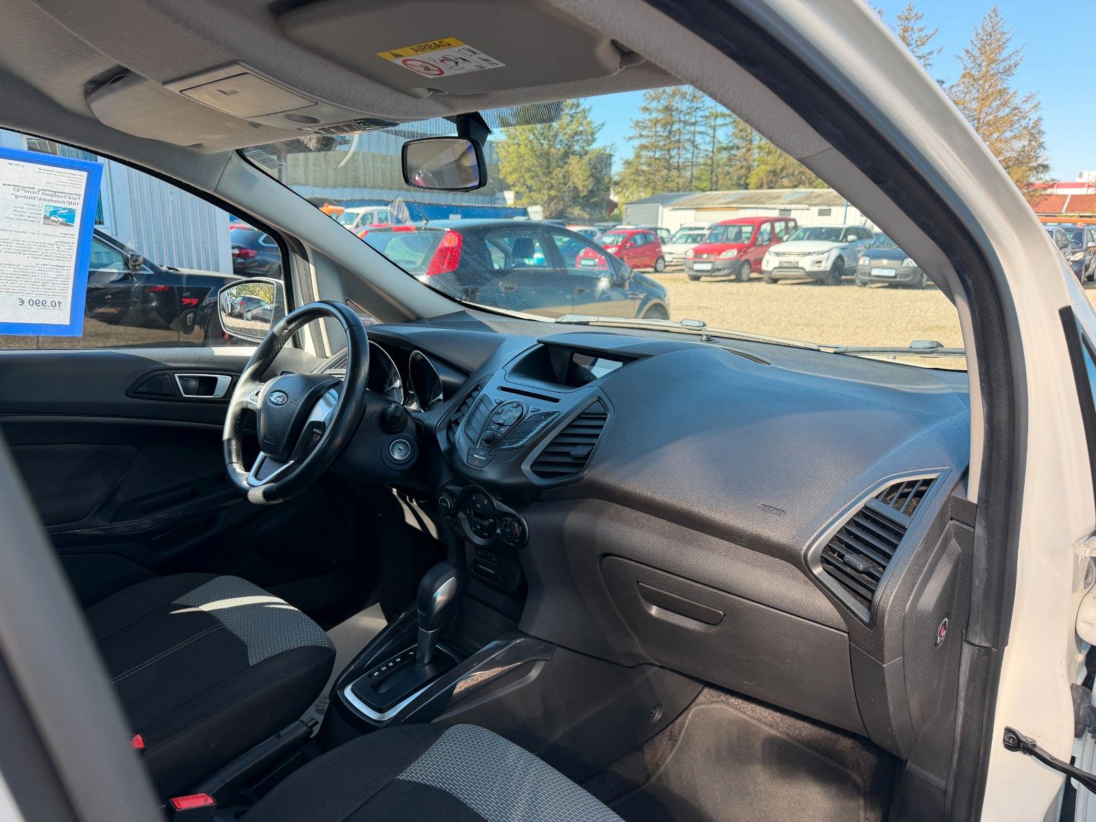 Fahrzeugabbildung Ford EcoSport Trend**63 TKM*Automatik*Sitzhng**