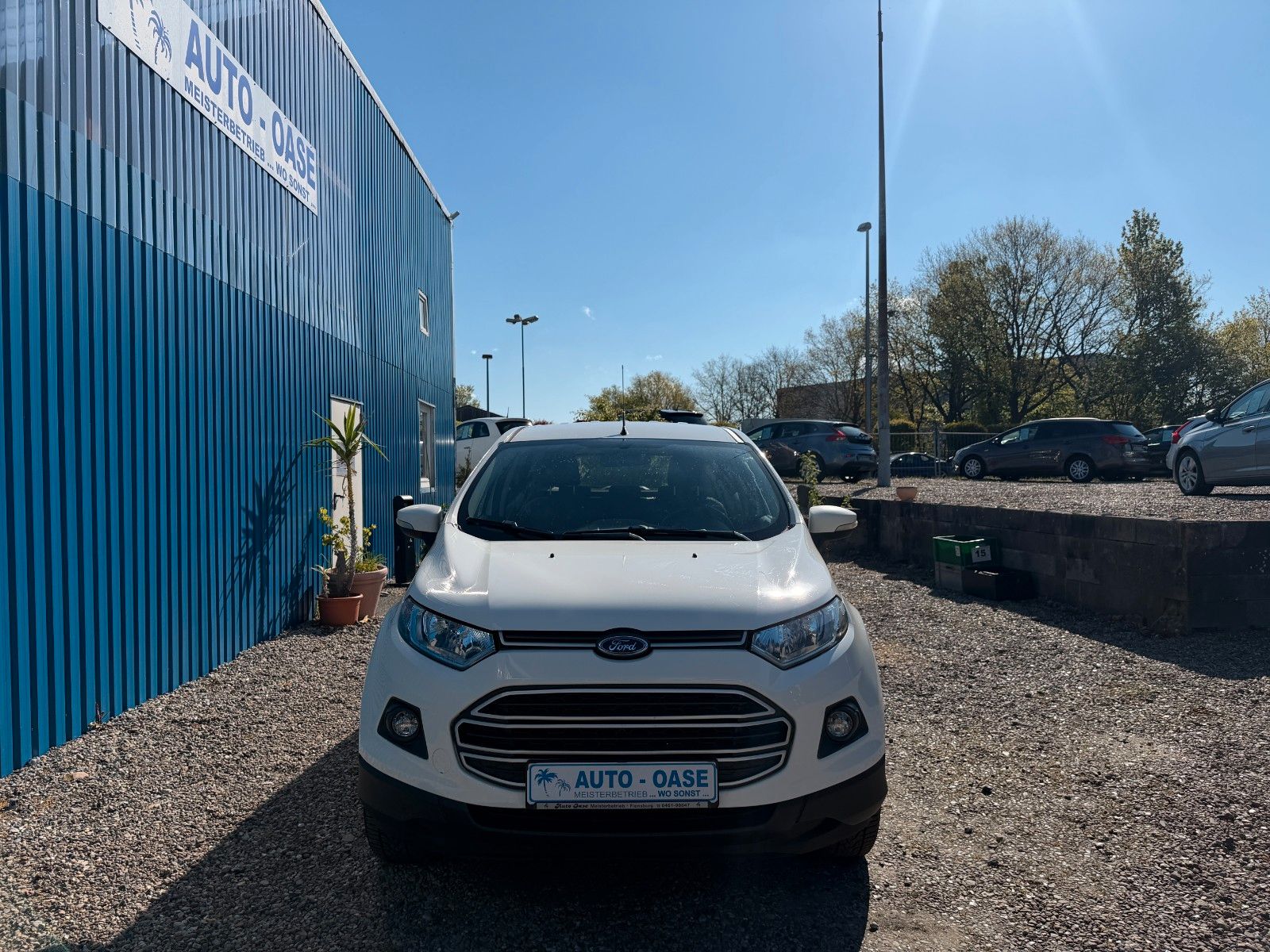 Fahrzeugabbildung Ford EcoSport Trend**63 TKM*Automatik*Sitzhng**
