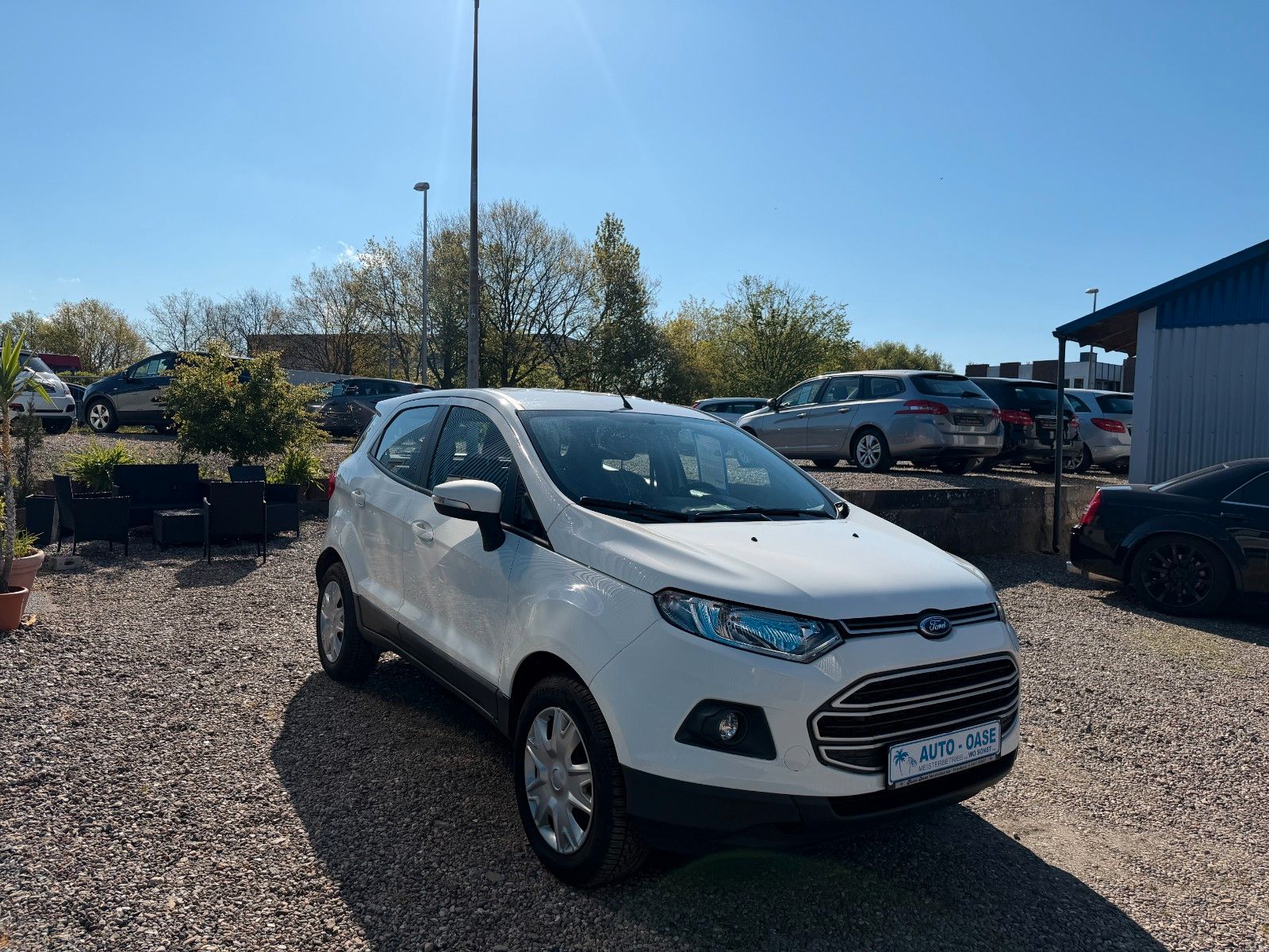 Fahrzeugabbildung Ford EcoSport Trend**63 TKM*Automatik*Sitzhng**