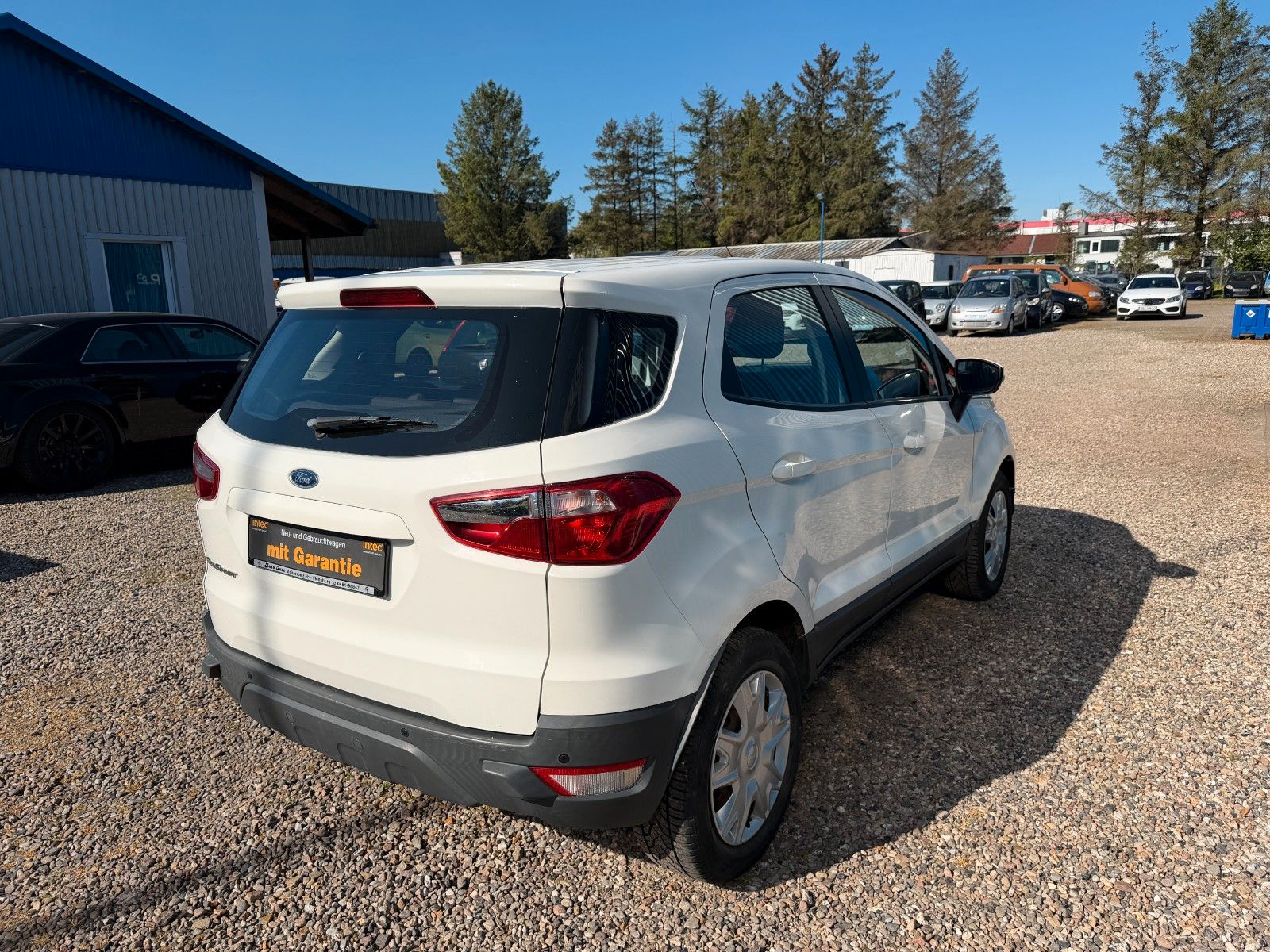 Fahrzeugabbildung Ford EcoSport Trend**63 TKM*Automatik*Sitzhng**
