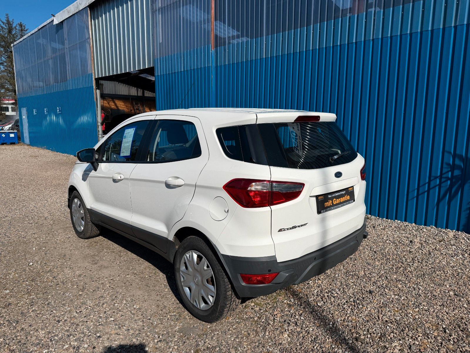 Fahrzeugabbildung Ford EcoSport Trend**63 TKM*Automatik*Sitzhng**