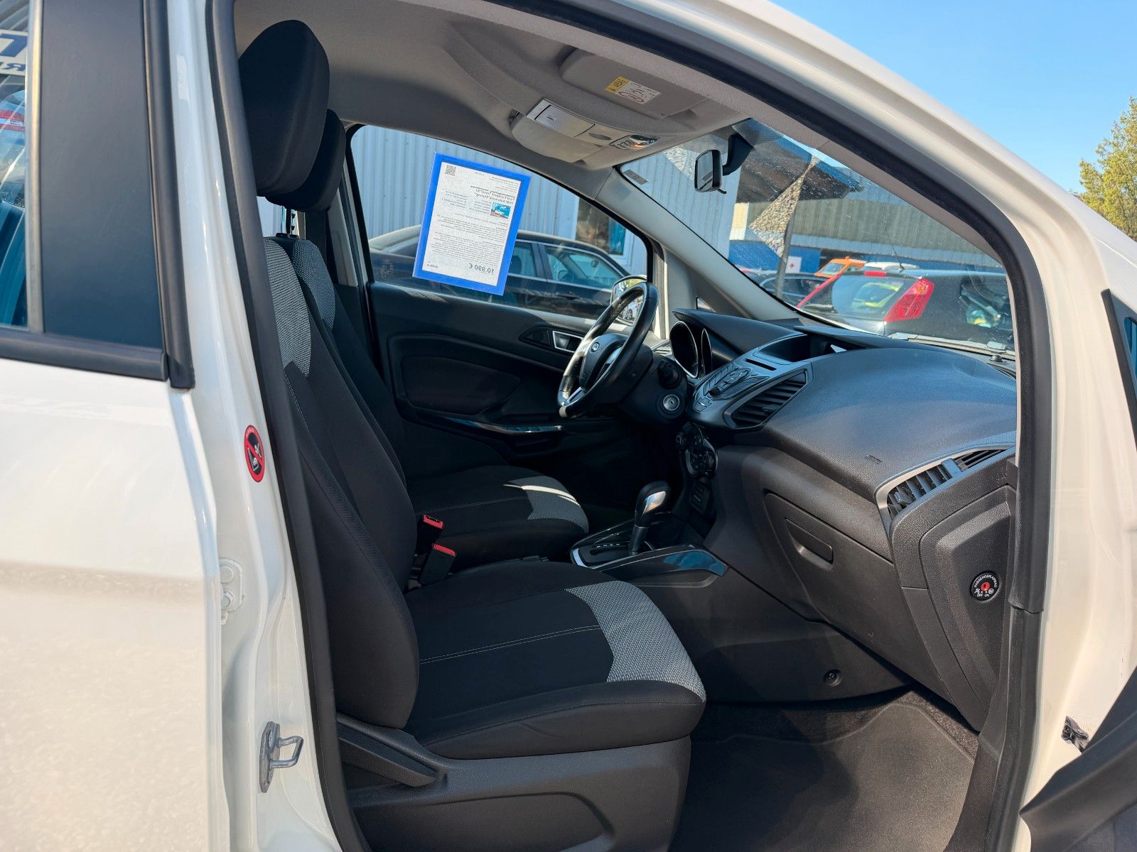 Fahrzeugabbildung Ford EcoSport Trend**63 TKM*Automatik*Sitzhng**