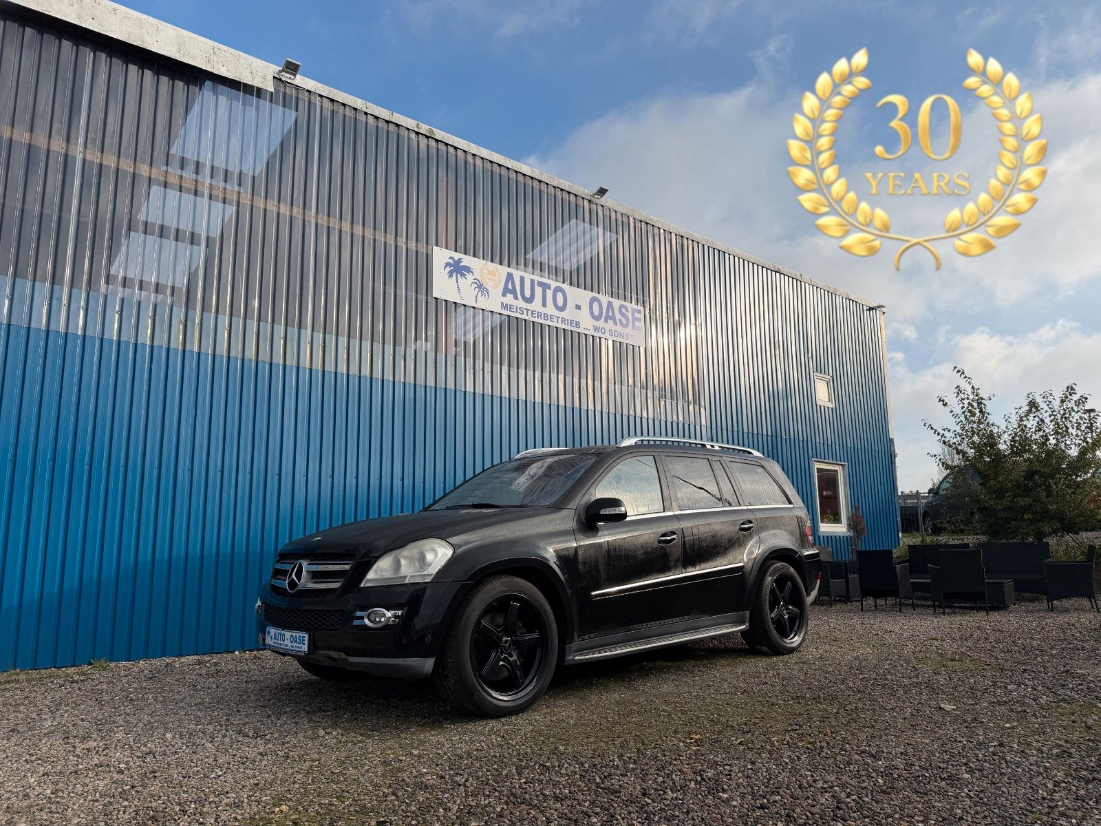 Mercedes-Benz GL 420 CDI 4Matic*AMG Felgen*HU 02/28*7 Sitzer*
