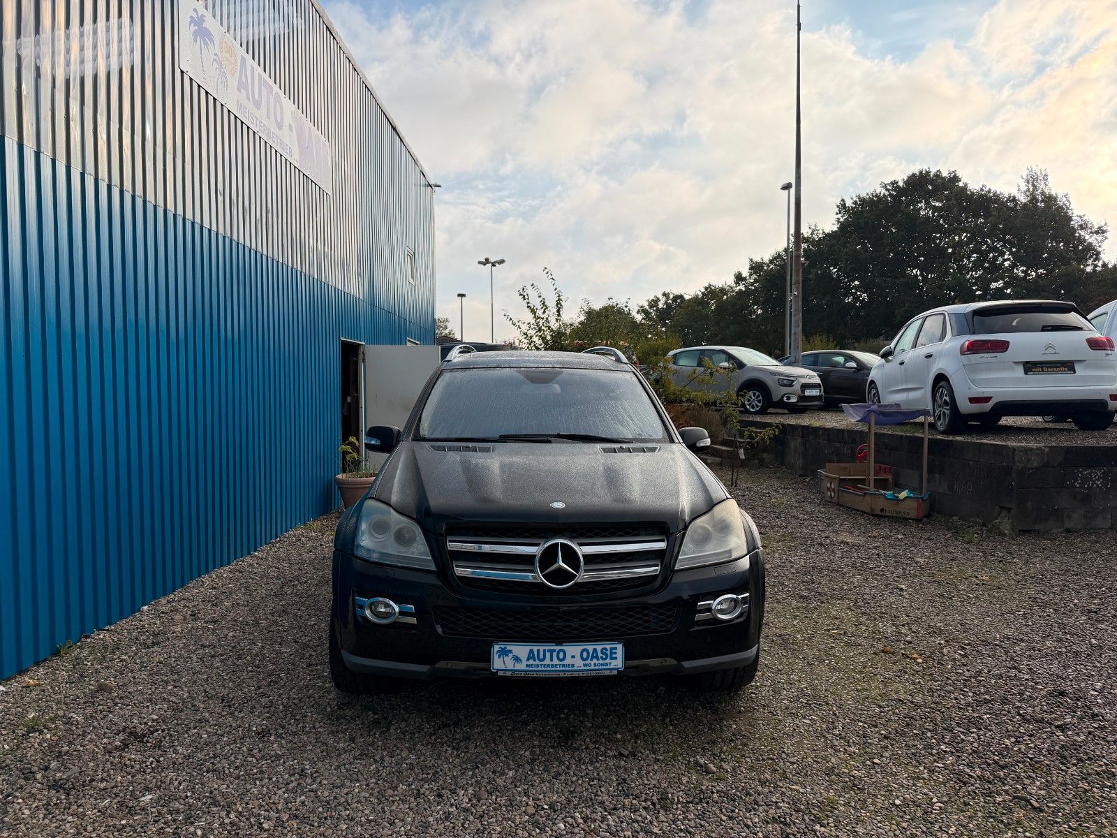 Fahrzeugabbildung Mercedes-Benz GL 420 CDI 4Matic*AMG Felgen*HU 02/28*7 Sitzer*