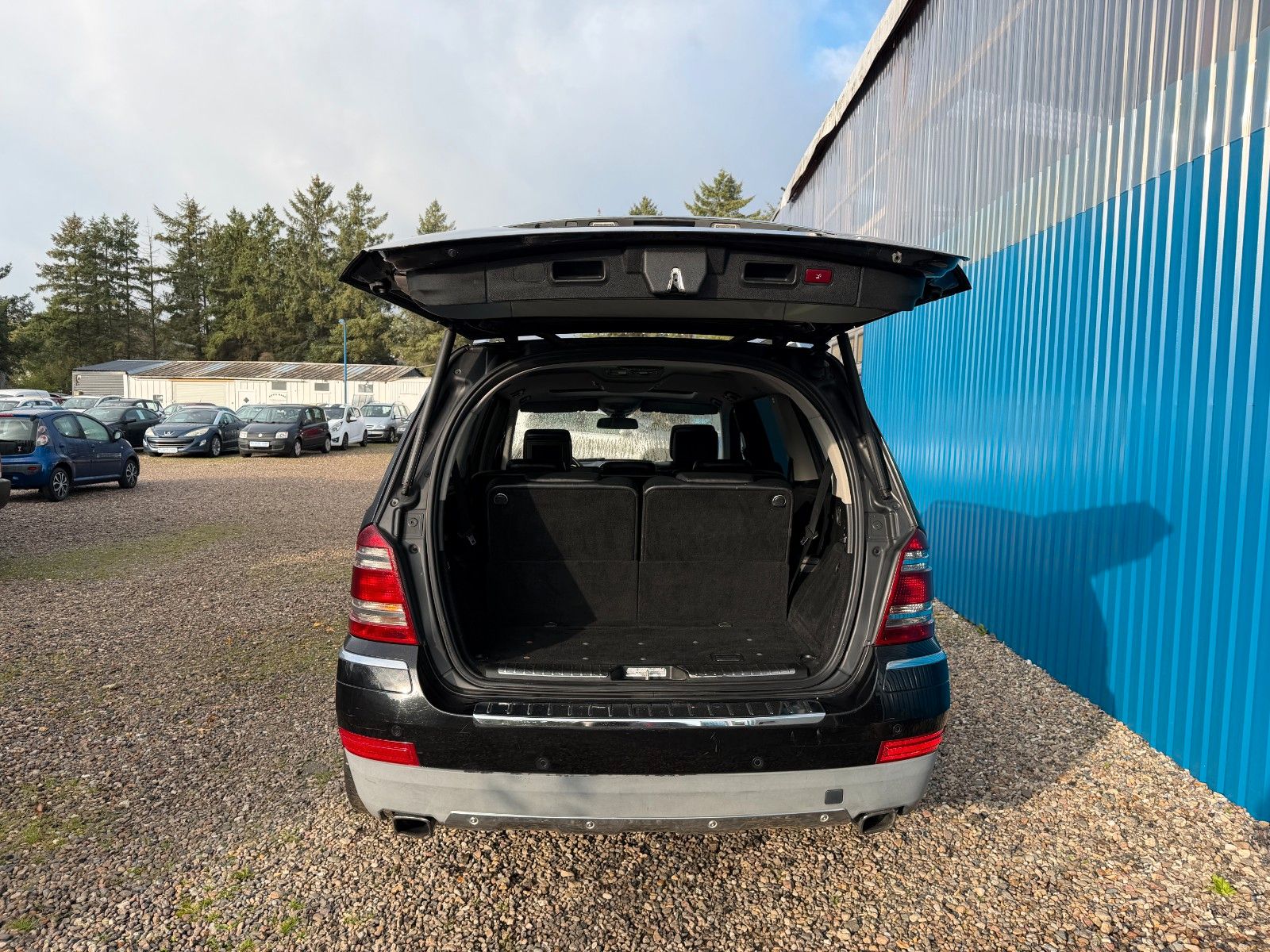 Fahrzeugabbildung Mercedes-Benz GL 420 CDI 4Matic*AMG Felgen*HU 02/28*7 Sitzer*