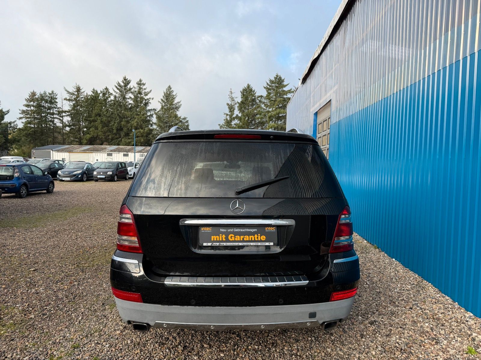 Fahrzeugabbildung Mercedes-Benz GL 420 CDI 4Matic*AMG Felgen*HU 02/28*7 Sitzer*