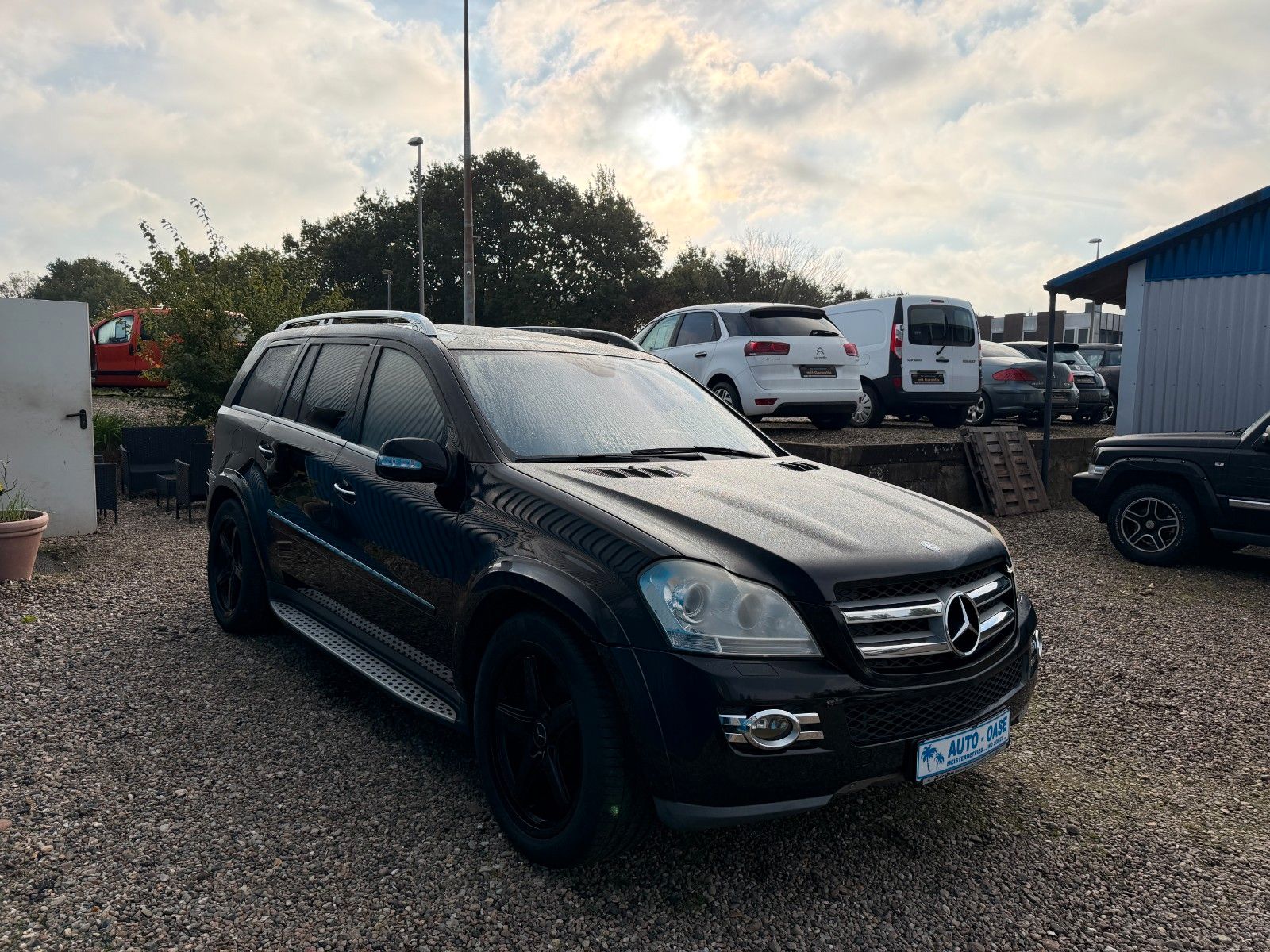 Fahrzeugabbildung Mercedes-Benz GL 420 CDI 4Matic*AMG Felgen*HU 02/28*7 Sitzer*
