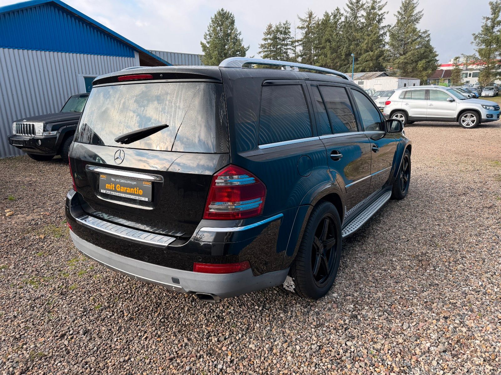 Fahrzeugabbildung Mercedes-Benz GL 420 CDI 4Matic*AMG Felgen*HU 02/28*7 Sitzer*