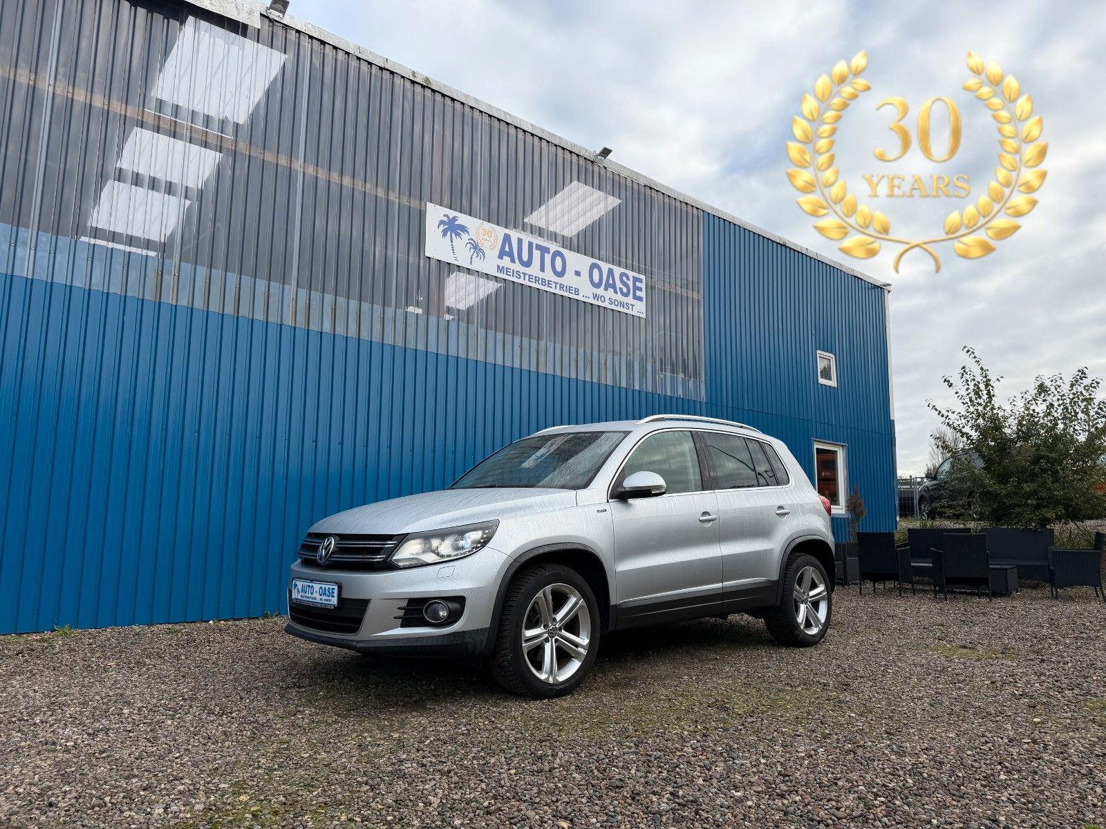 Volkswagen Tiguan Lounge Sport & Style 4Motion**1.HAND**