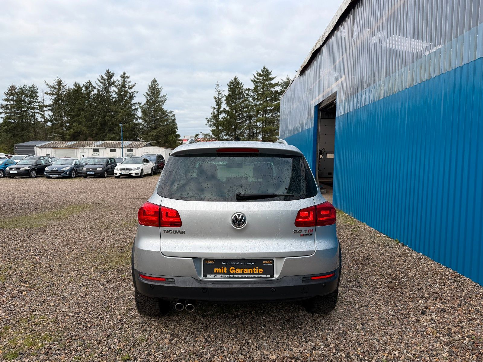 Fahrzeugabbildung Volkswagen Tiguan Lounge Sport & Style 4Motion**1.HAND**