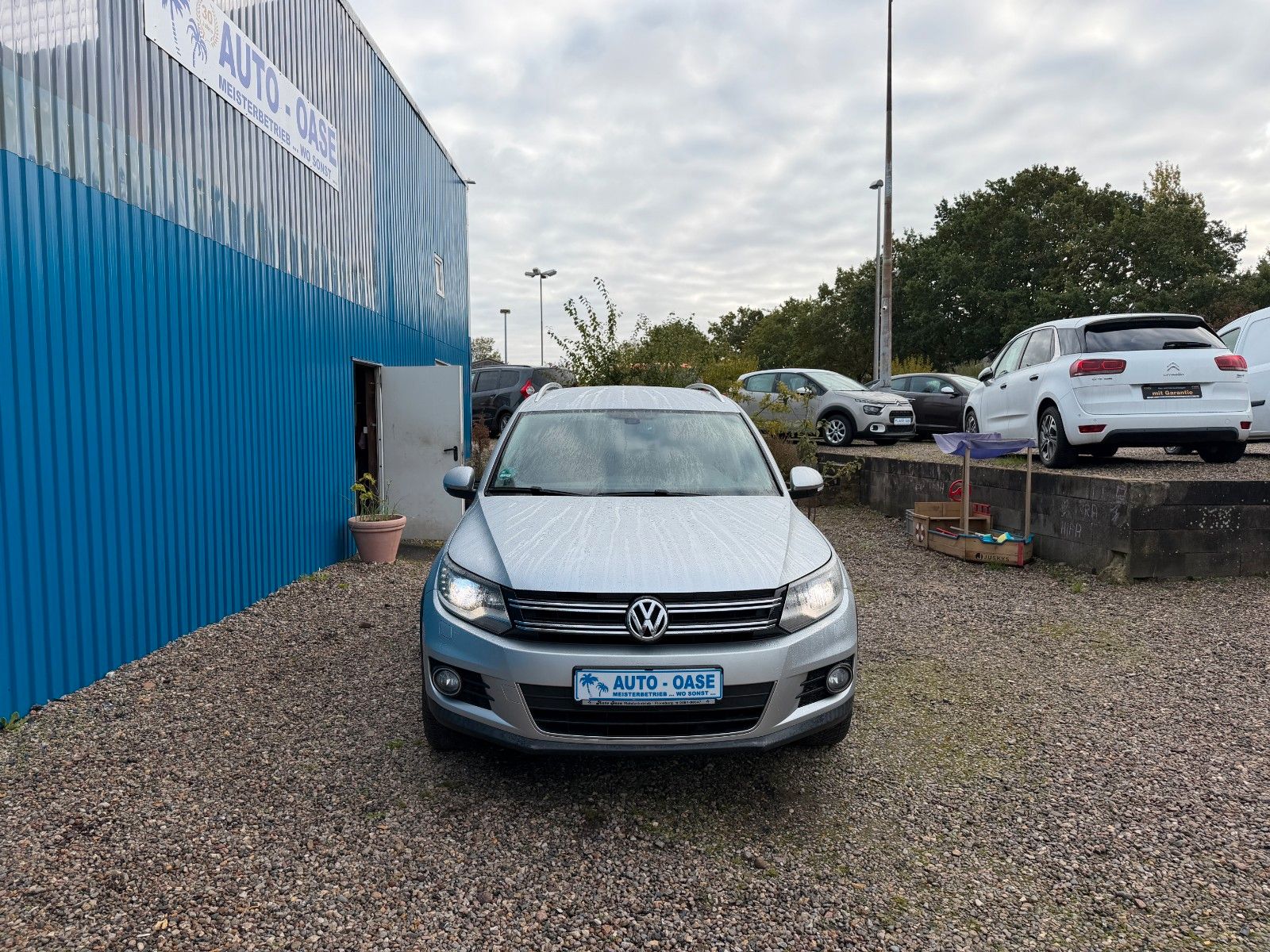 Fahrzeugabbildung Volkswagen Tiguan Lounge Sport & Style 4Motion**1.HAND**