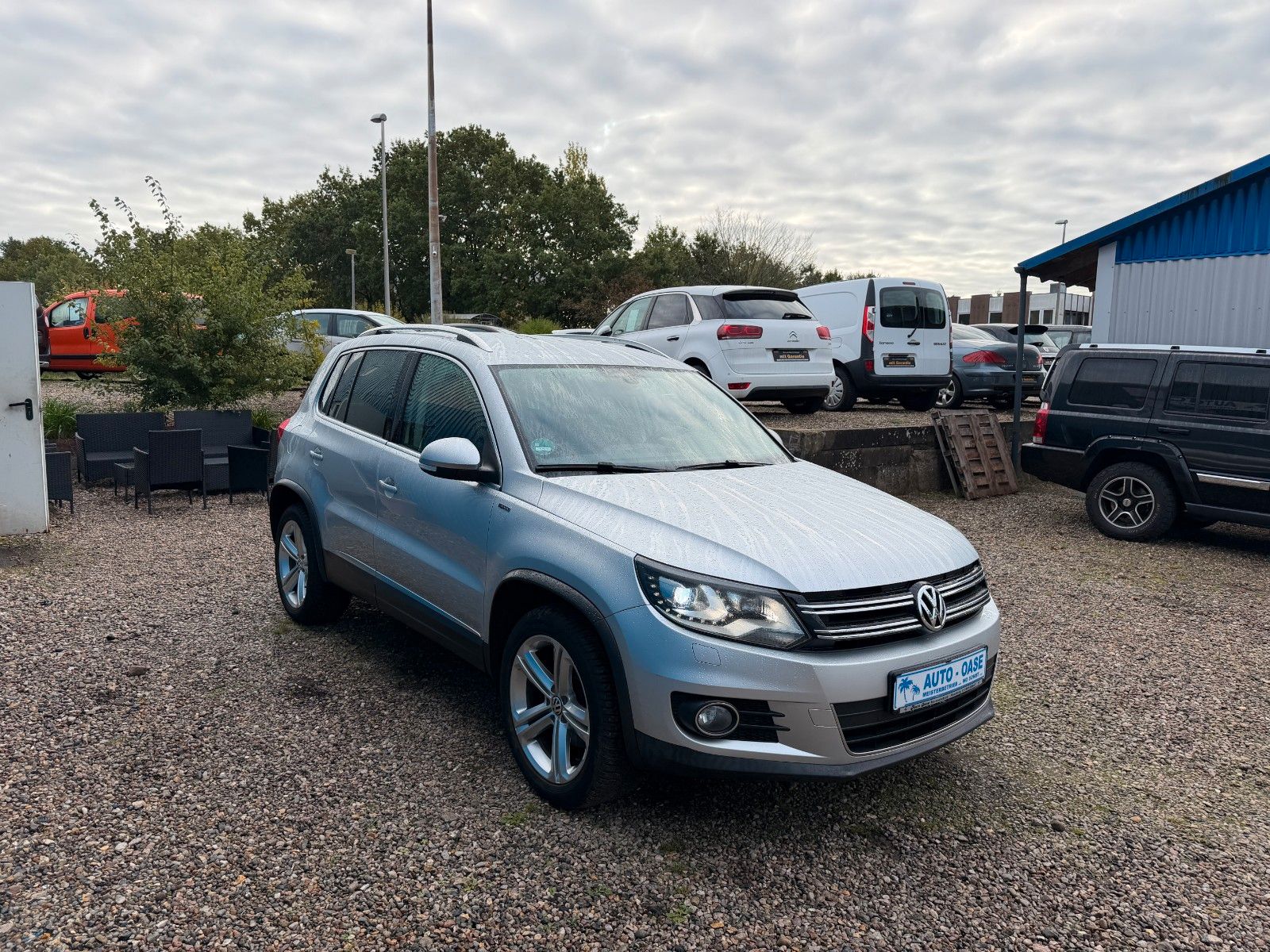 Fahrzeugabbildung Volkswagen Tiguan Lounge Sport & Style 4Motion**1.HAND**