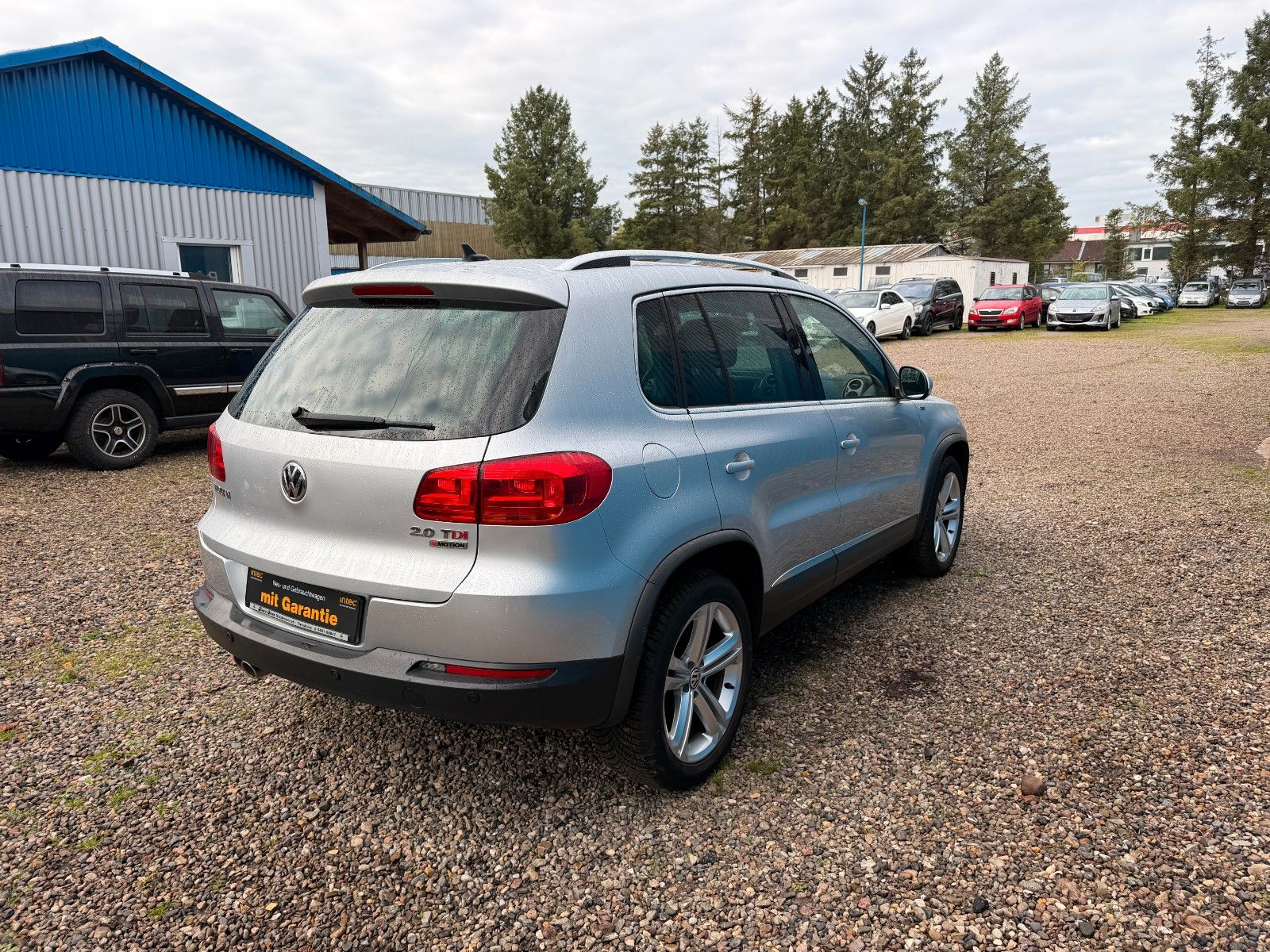 Fahrzeugabbildung Volkswagen Tiguan Lounge Sport & Style 4Motion**1.HAND**