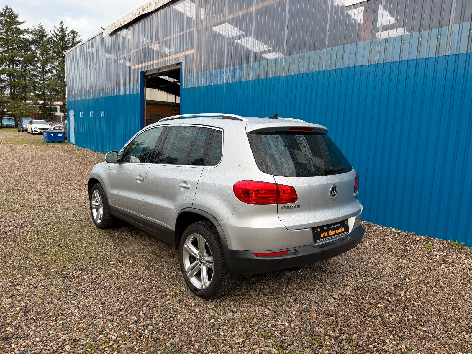 Fahrzeugabbildung Volkswagen Tiguan Lounge Sport & Style 4Motion**1.HAND**