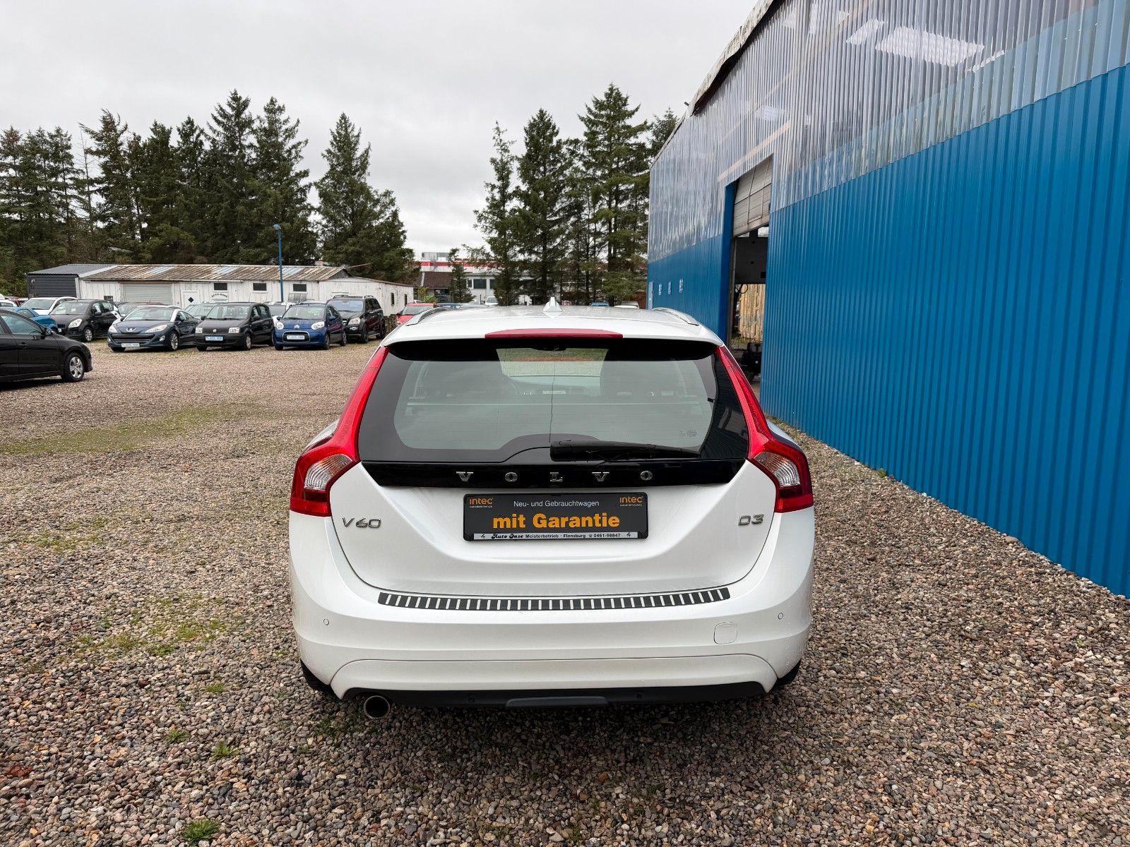 Fahrzeugabbildung Volvo V60 Kombi Ocean Race**Automatik*Tempomat**