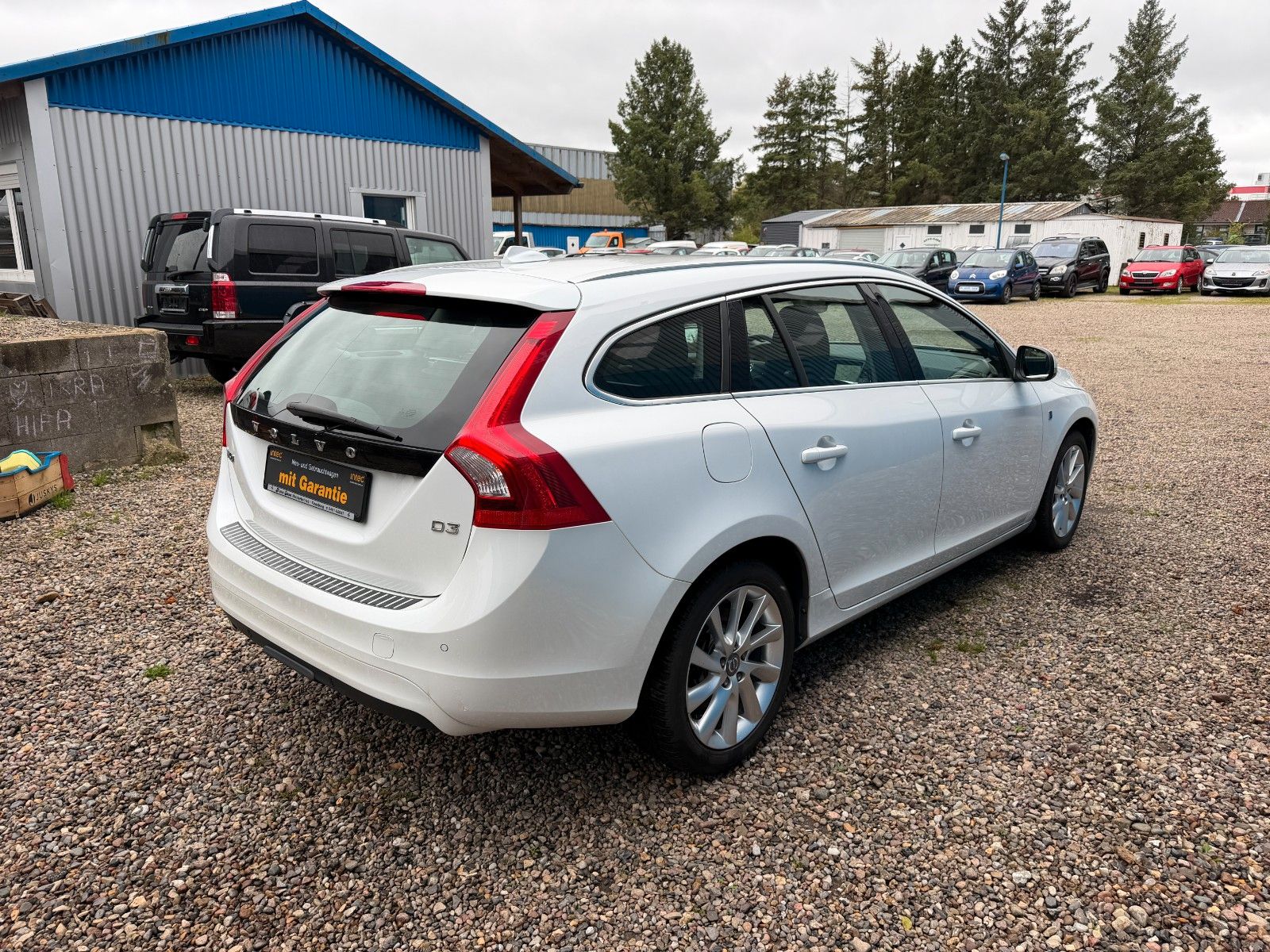 Fahrzeugabbildung Volvo V60 Kombi Ocean Race**Automatik*Tempomat**