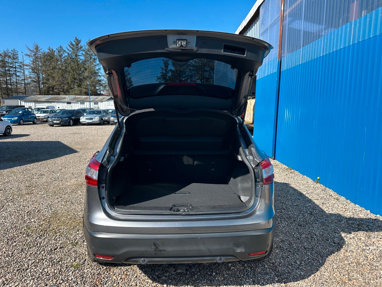 Fahrzeugabbildung Nissan Qashqai Acenta**Kamera*Navi*Sitzhzng**
